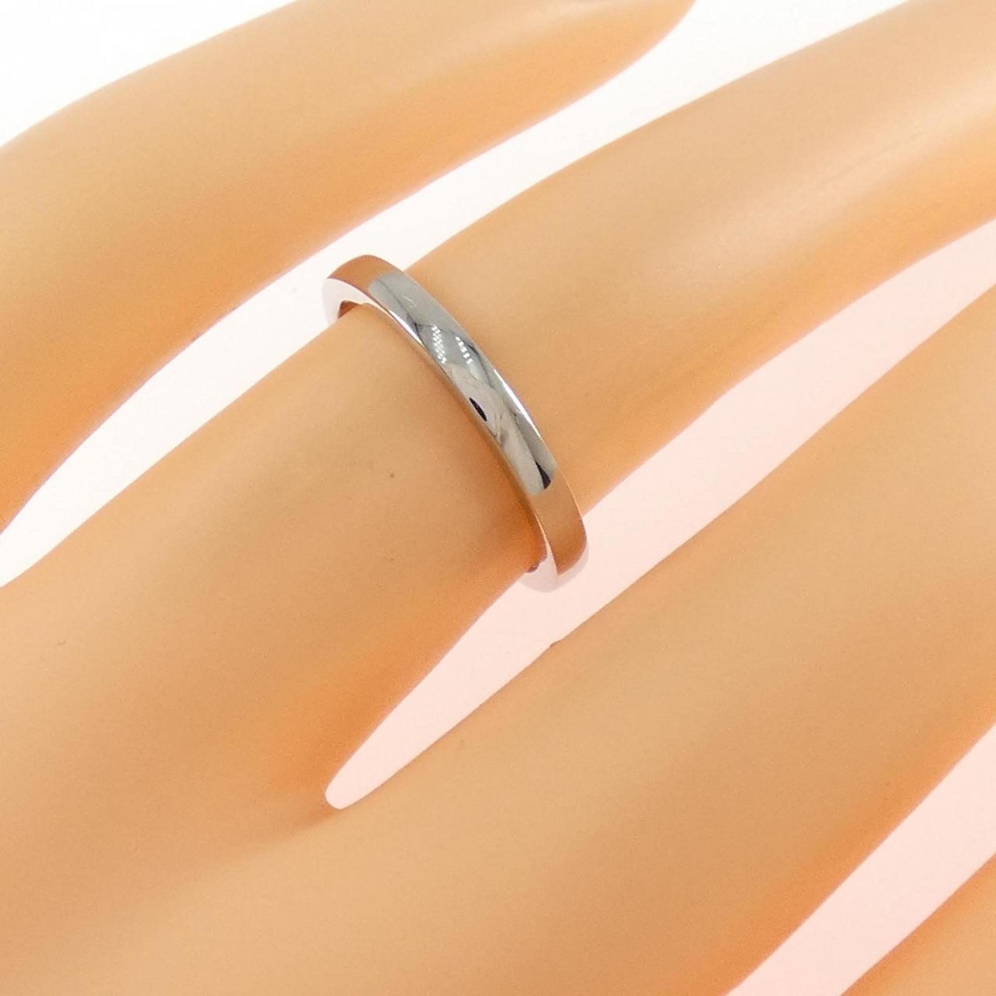 Cartier Platinum 950 Band Ring (Pre-Owned)