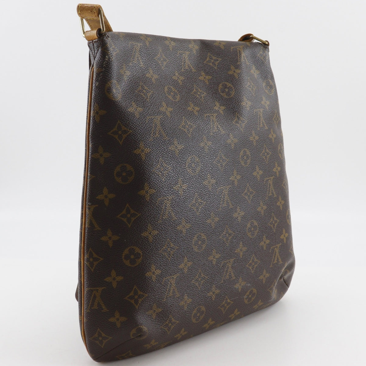 Louis Vuitton Brown Monogram Monogram Shoulder Bag (Pre-Owned)
