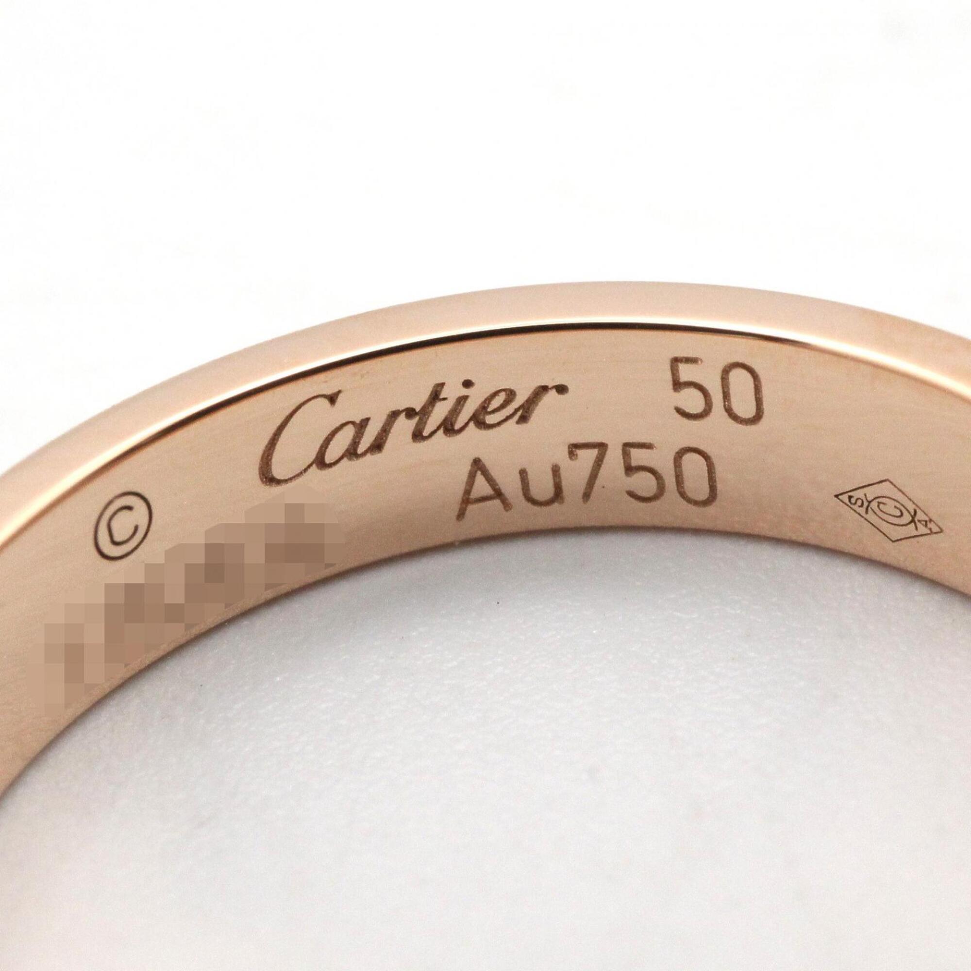 Cartier Gold Pink Gold (18K) Band Ring (Pre-Owned)