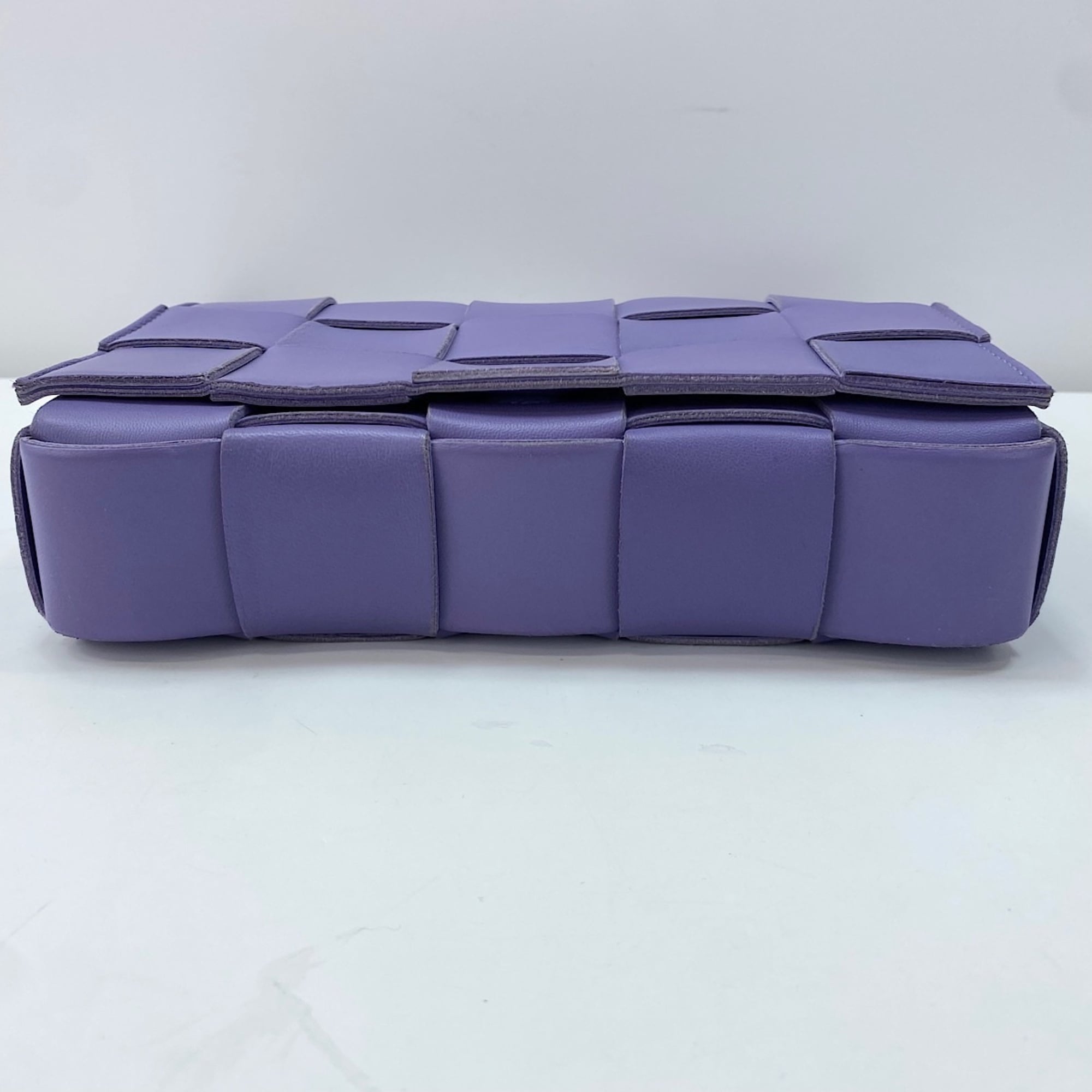 Bottega Veneta Purple Shoulder Bag (Pre-Owned)