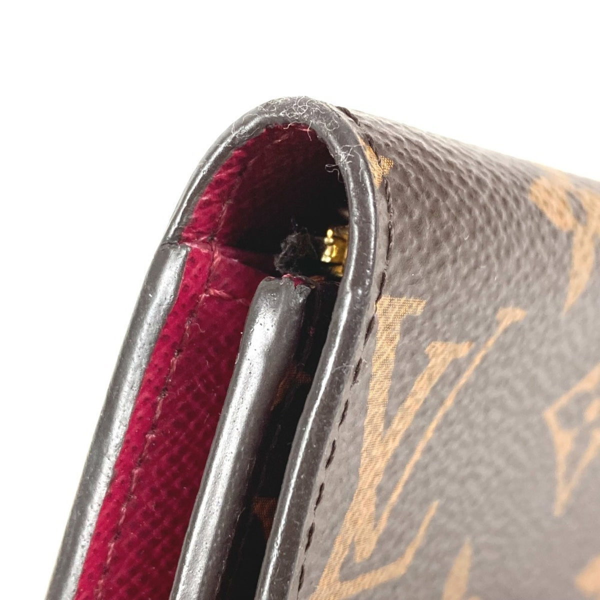 Louis Vuitton Monogram Brown Fuchsia Monogram Monogram (Pre-Owned)