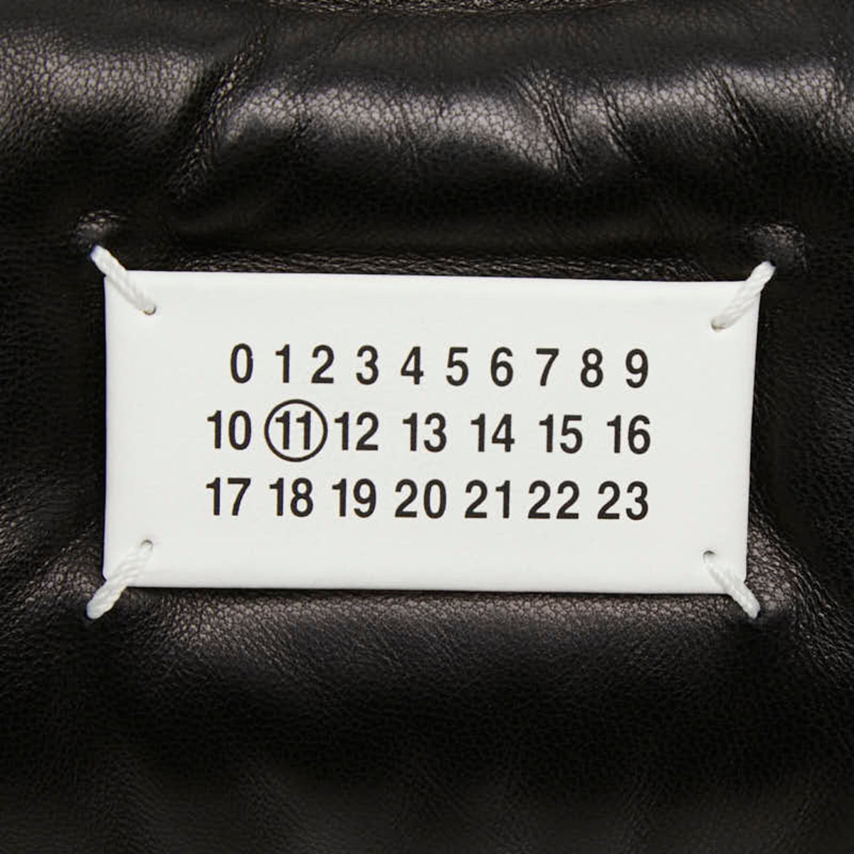 Maison Margiela Black Leather Shoulder Bag (Pre-Owned)