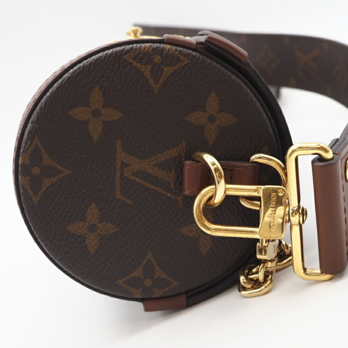 Louis Vuitton Brown Monogram Monogram Shoulder Bag (Pre-Owned)
