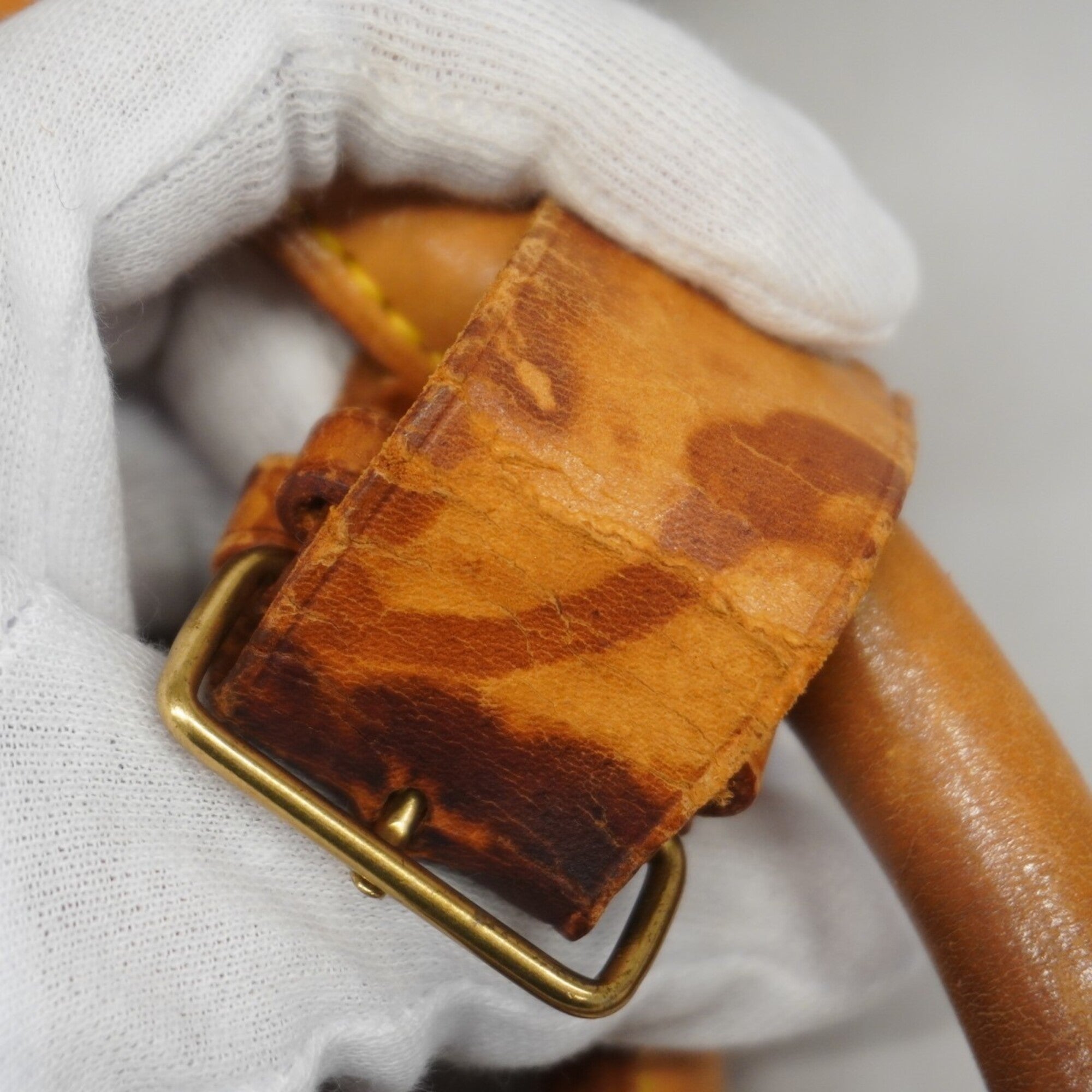 Louis Vuitton Brown Boston Bag (Pre-Owned)