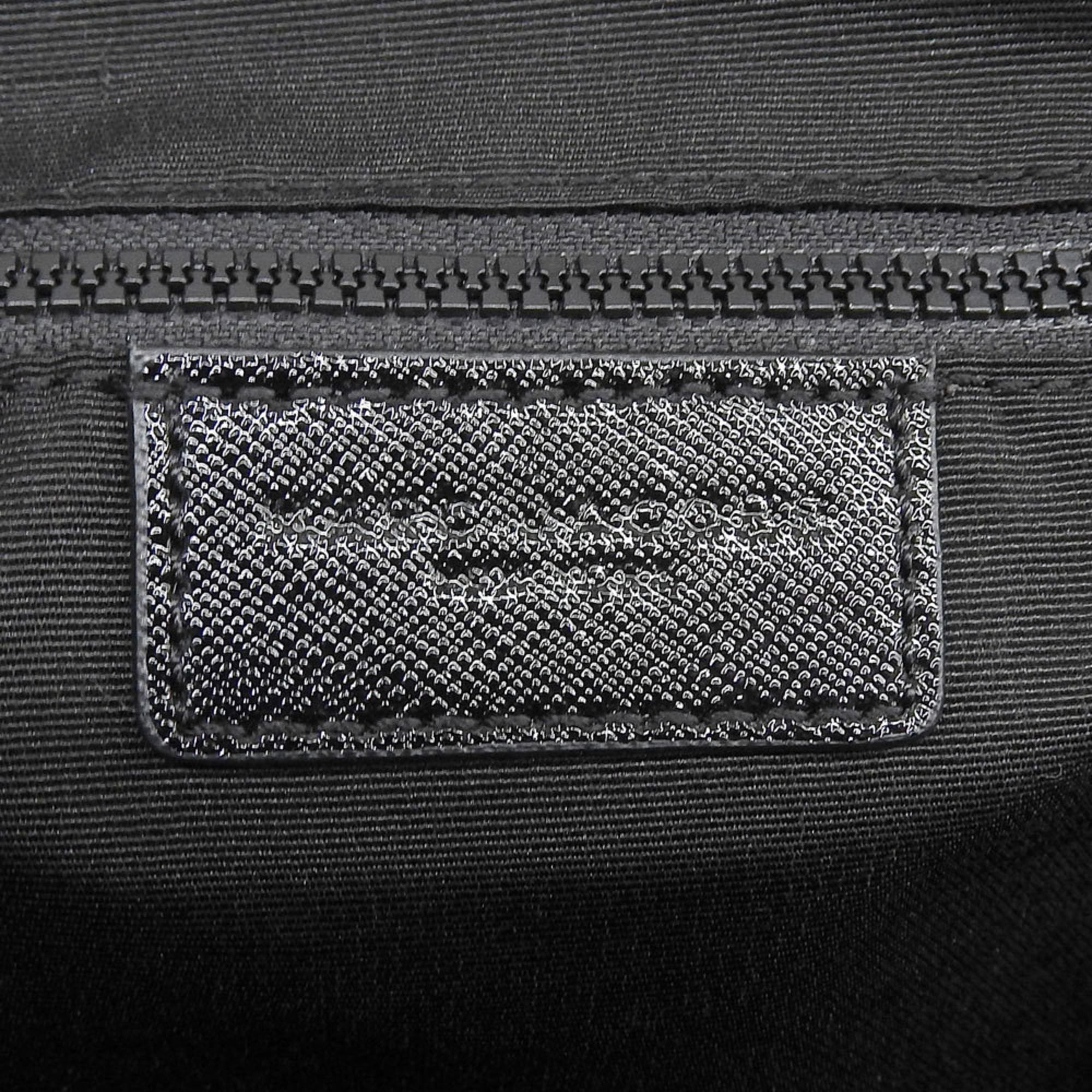 Marc Jacobs Black Leather Backpack (Pre-Owned)