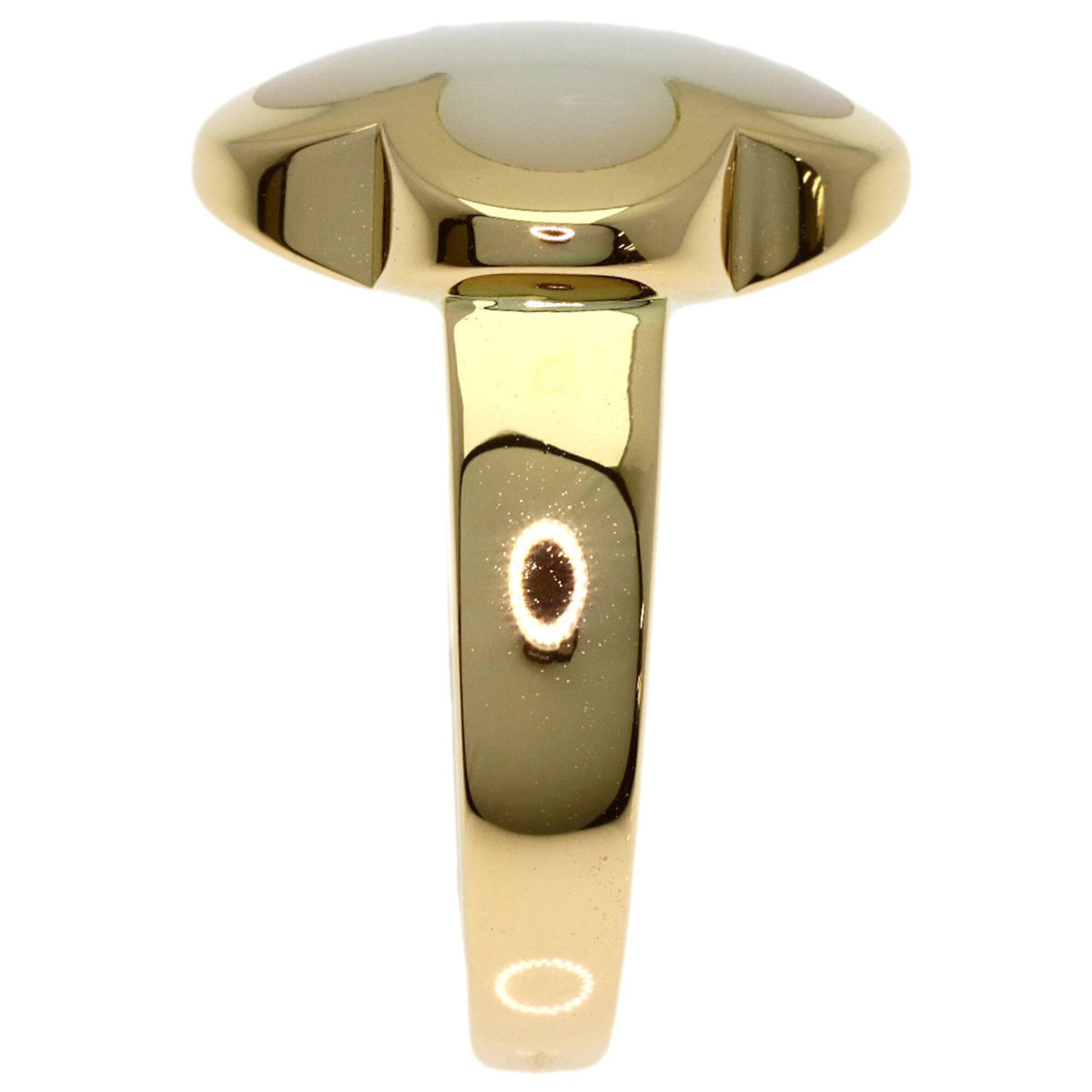 Van Cleef & Arpels Yellow Gold Yellow Gold (18K) Band Ring (Pre-Owned)