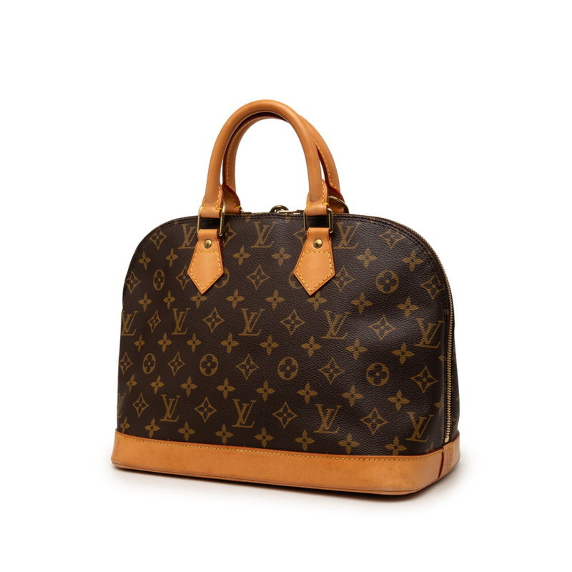 Louis Vuitton Brown Monogram Monogram Handbag (Pre-Owned)