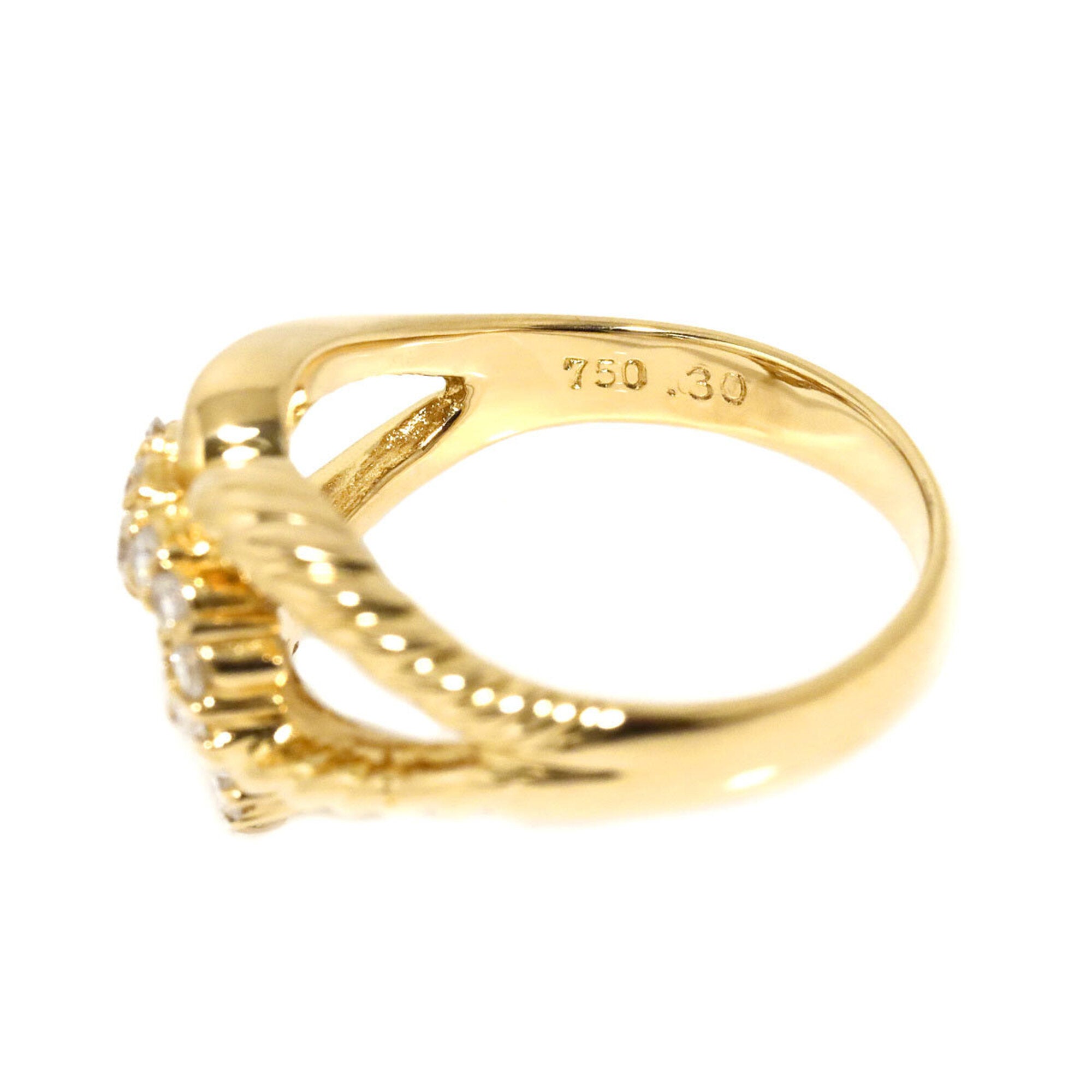 Celine Yellow Band Ring (Pre-Owned)