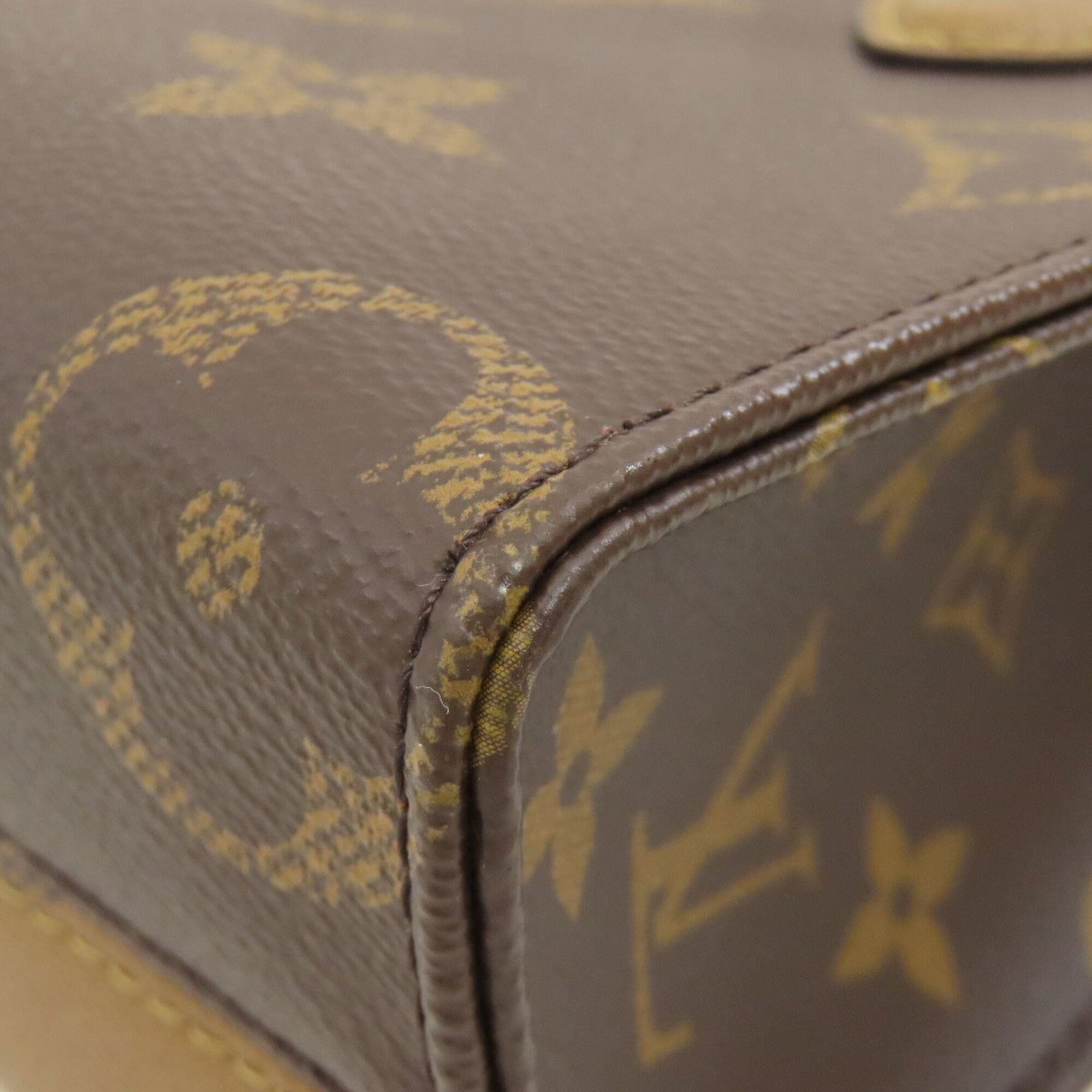 Louis Vuitton Monogram Monogram Reverse Monogram Handbag (Pre-Owned)