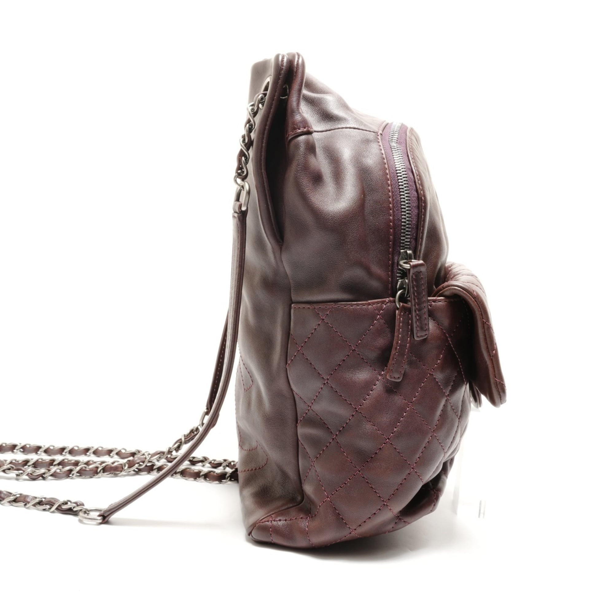 Chanel Brown Backpack (Pre-Owned)