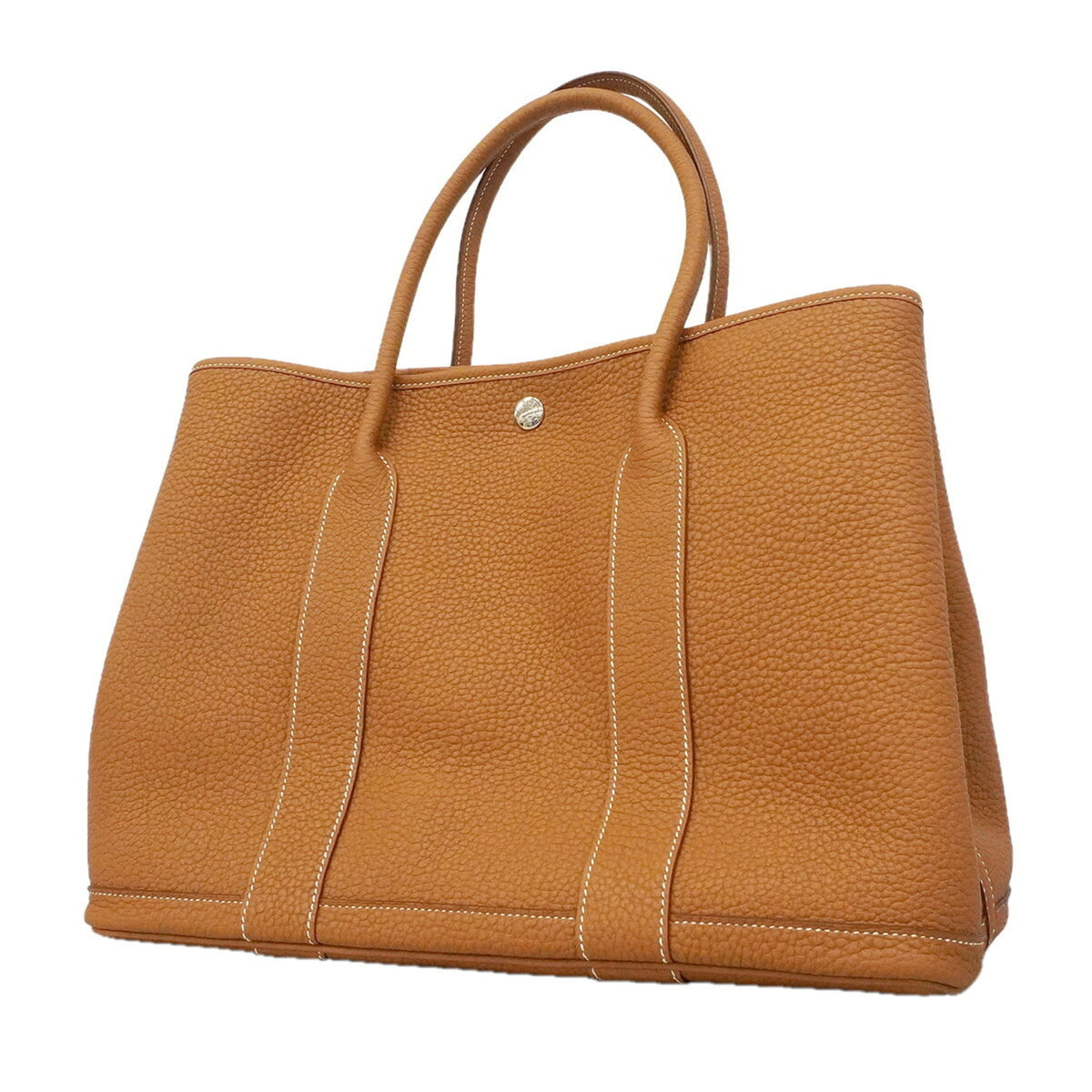 Hermes Gold Negonda Leather Tote Bag (Pre-Owned)