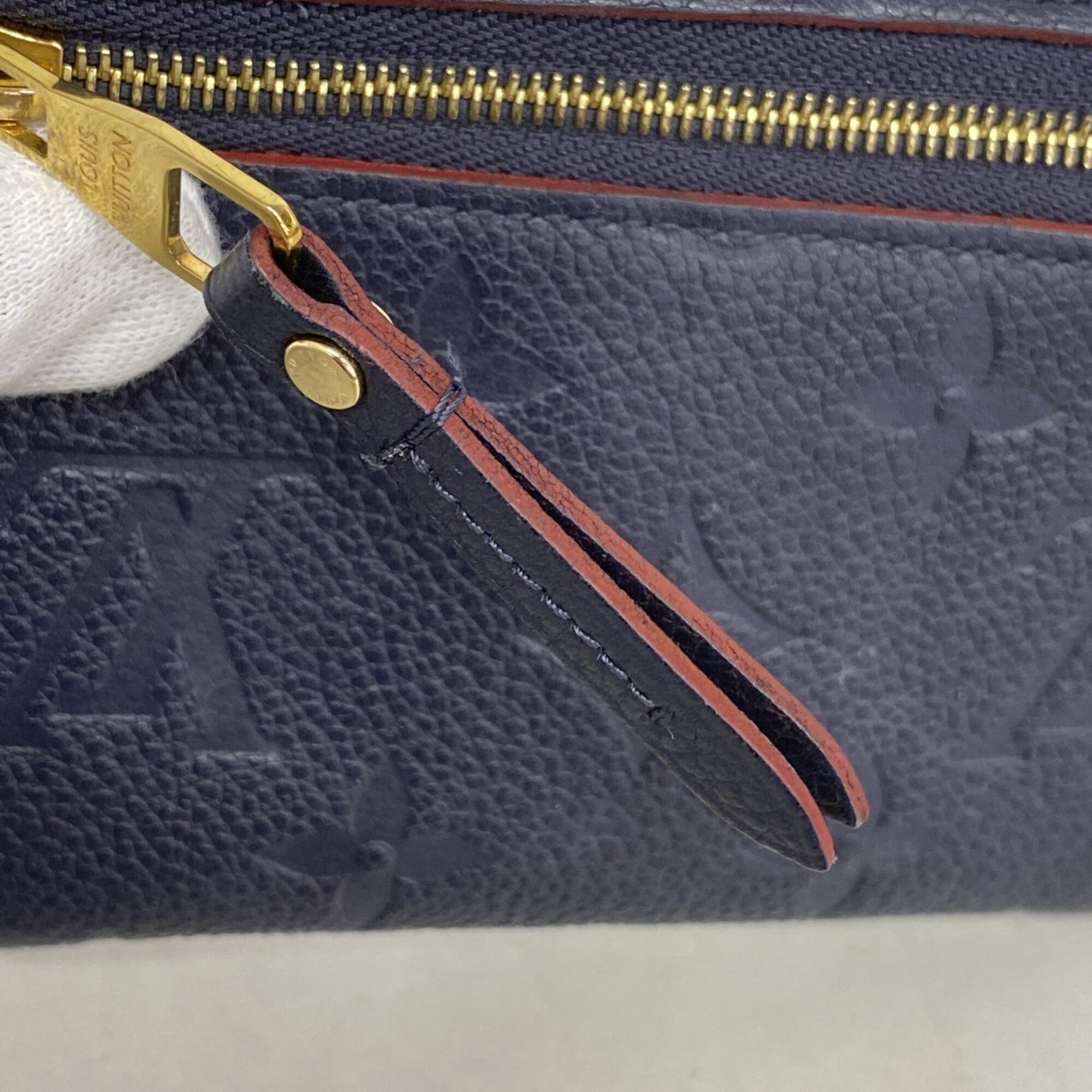 Louis Vuitton Marine Rouge Coin Purse/Coin Case (Pre-Owned)