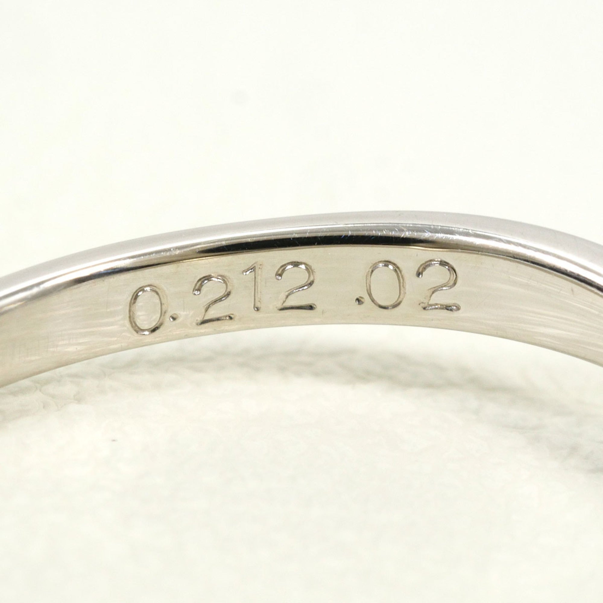 Unbranded Platinum Platinum 900 Band Ring (Pre-Owned)