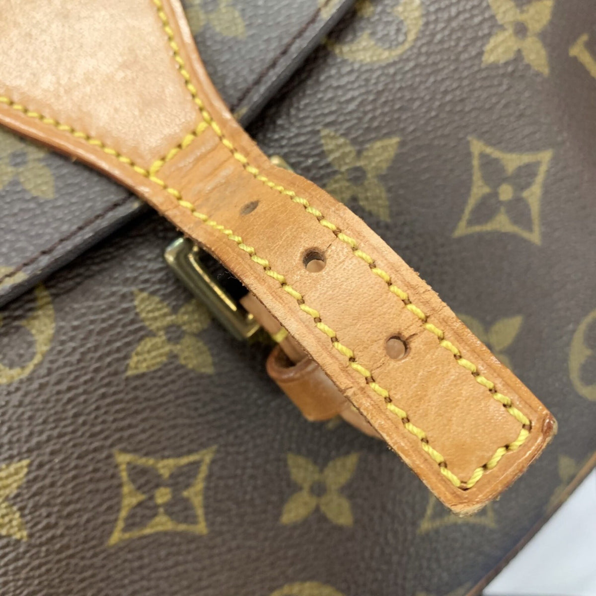 Louis Vuitton Monogram Brown Monogram Shoulder Bag (Pre-Owned)