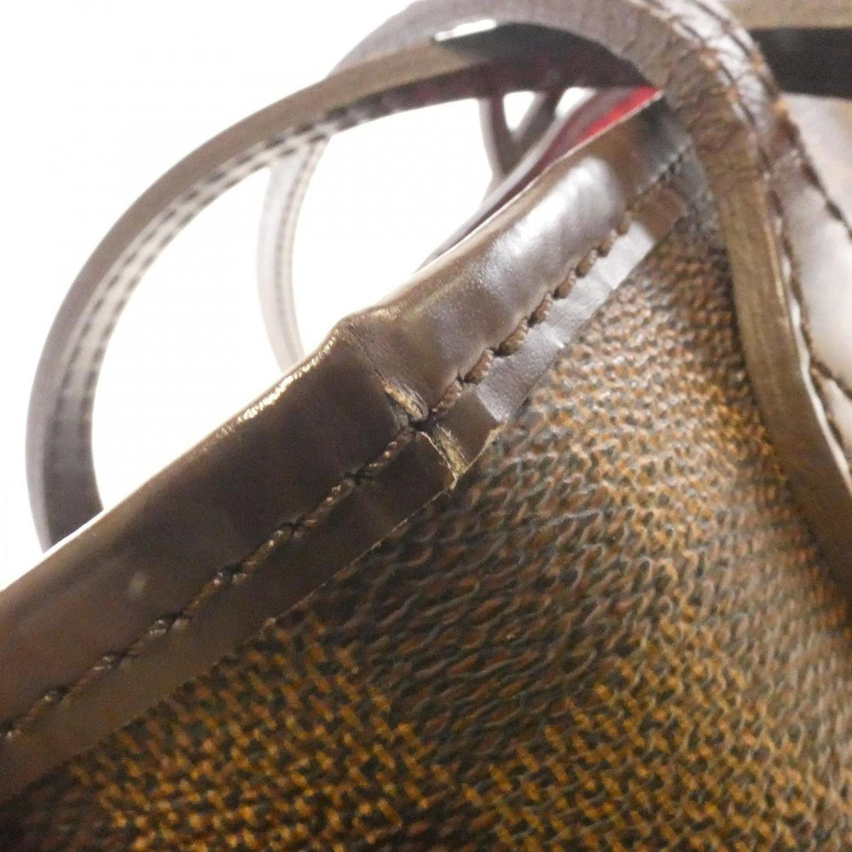 Louis Vuitton Ebene Coated Canvas Handbag (Pre-Owned)