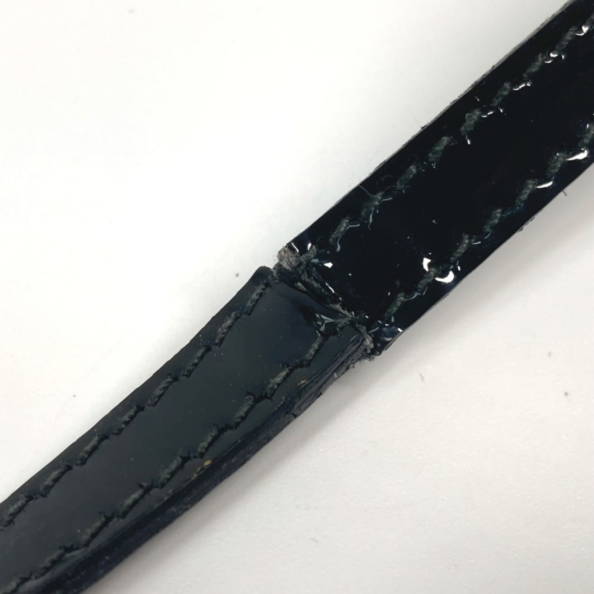 Gucci Black Patent Leather Shoulder Bag (Pre-Owned)