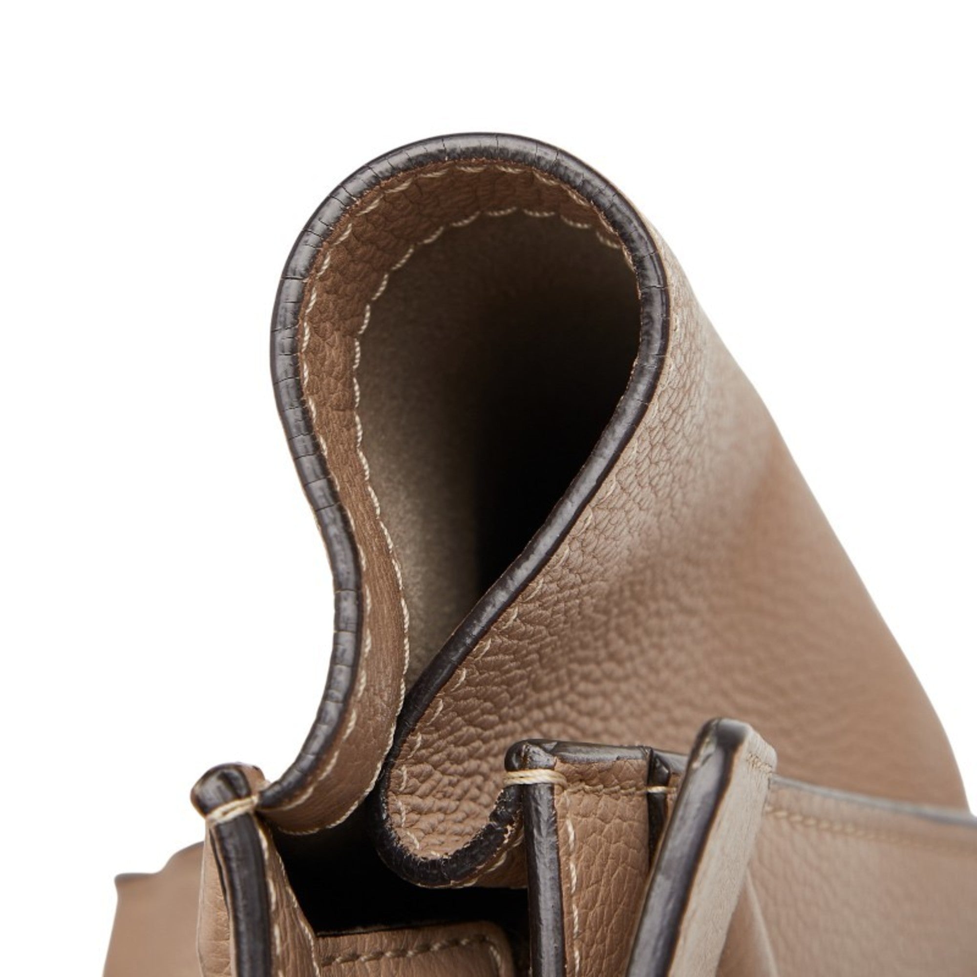 Celine Beige Leather Handbag (Pre-Owned)