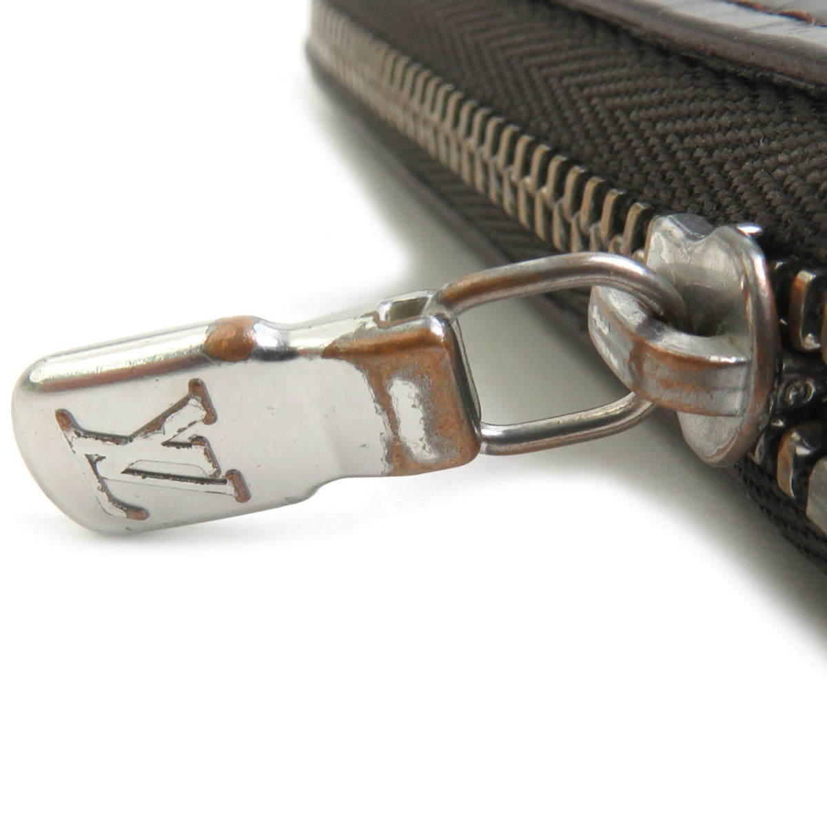 Louis Vuitton Coffee Monogram Glacé Leather Wallet (Bi-Fold) (Pre-Owned)