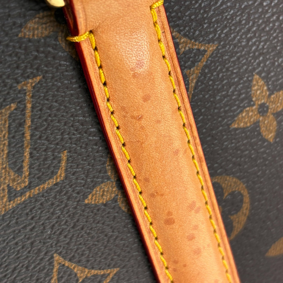Louis Vuitton Brown Monogram Monogram Handbag Shoulder Bag (Pre-Owned)