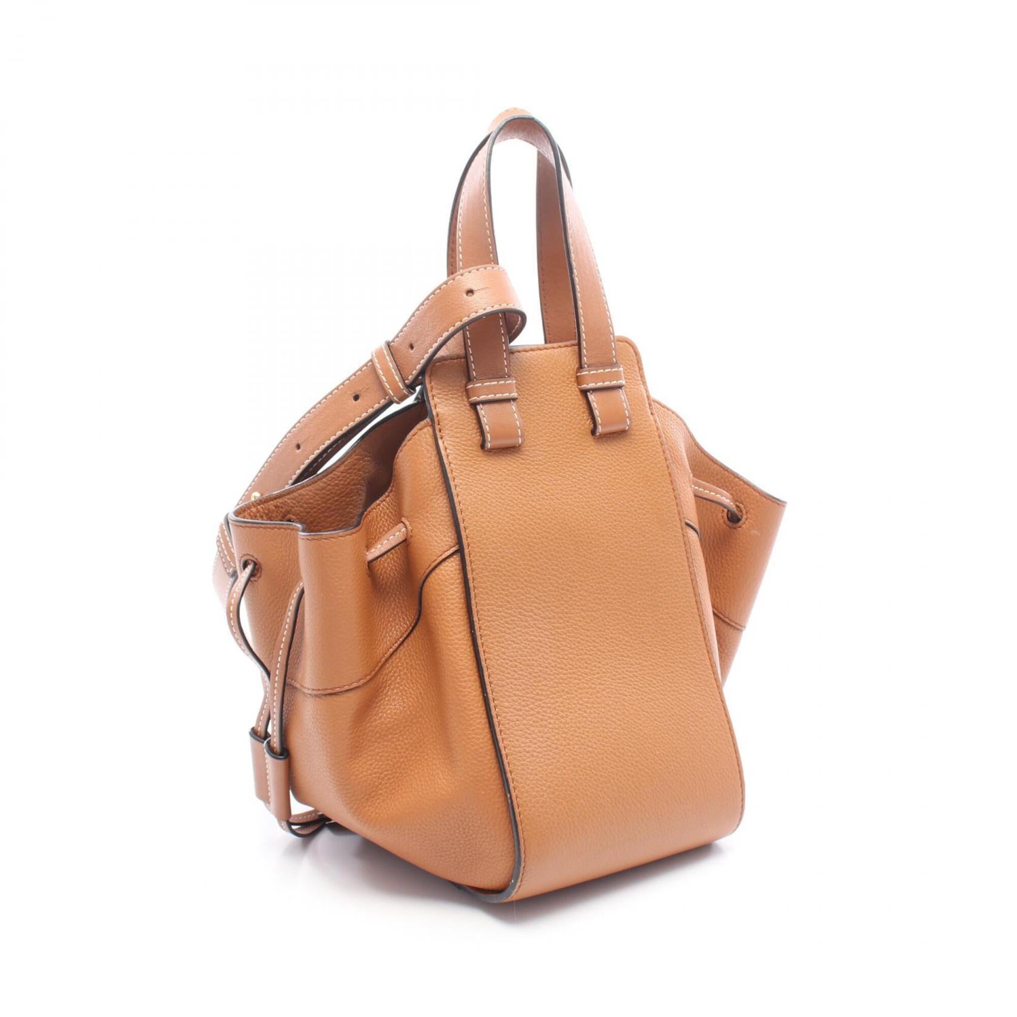 Loewe Brown Leather Handbag (Pre-Owned)