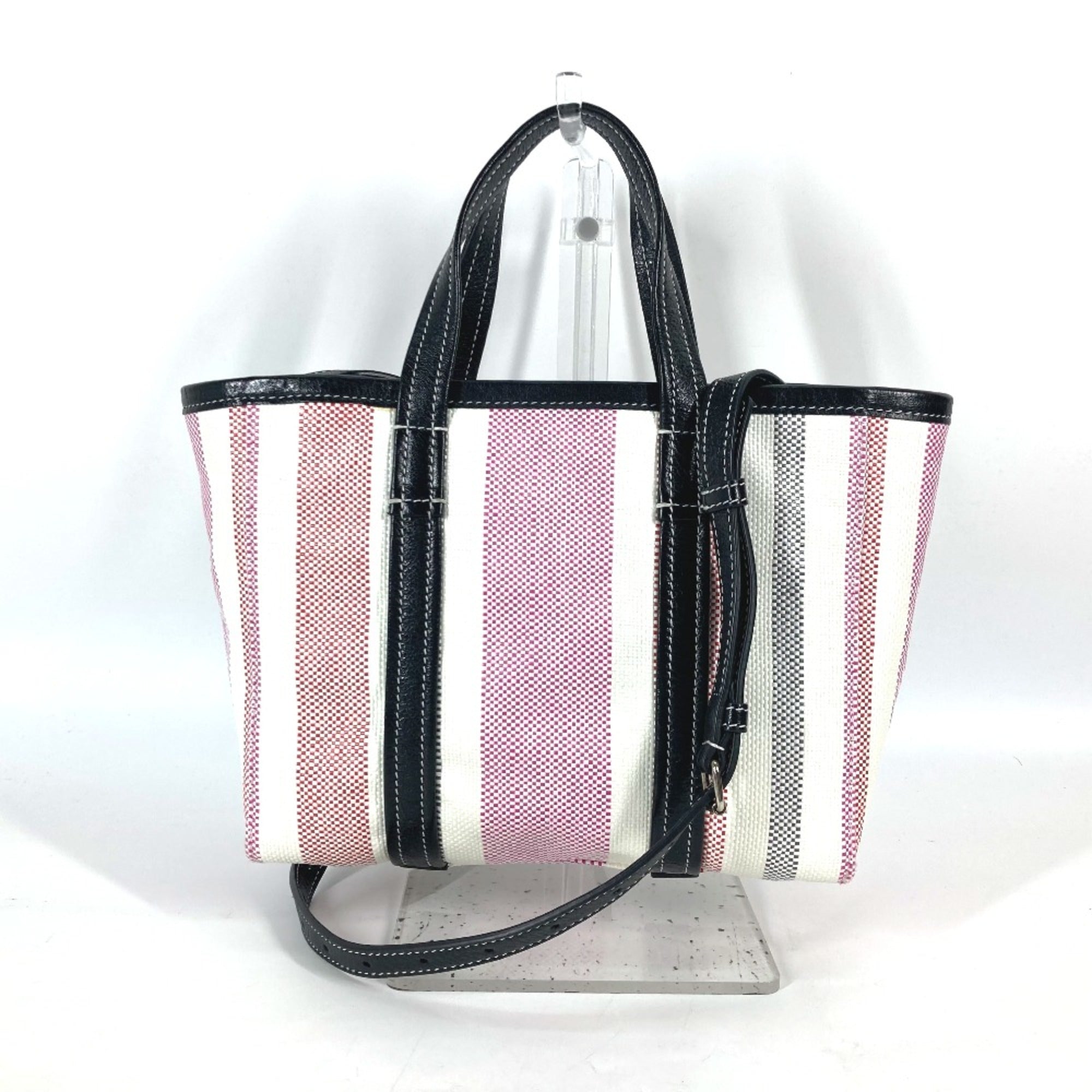 Balenciaga Pink Leather Handbag (Pre-Owned)