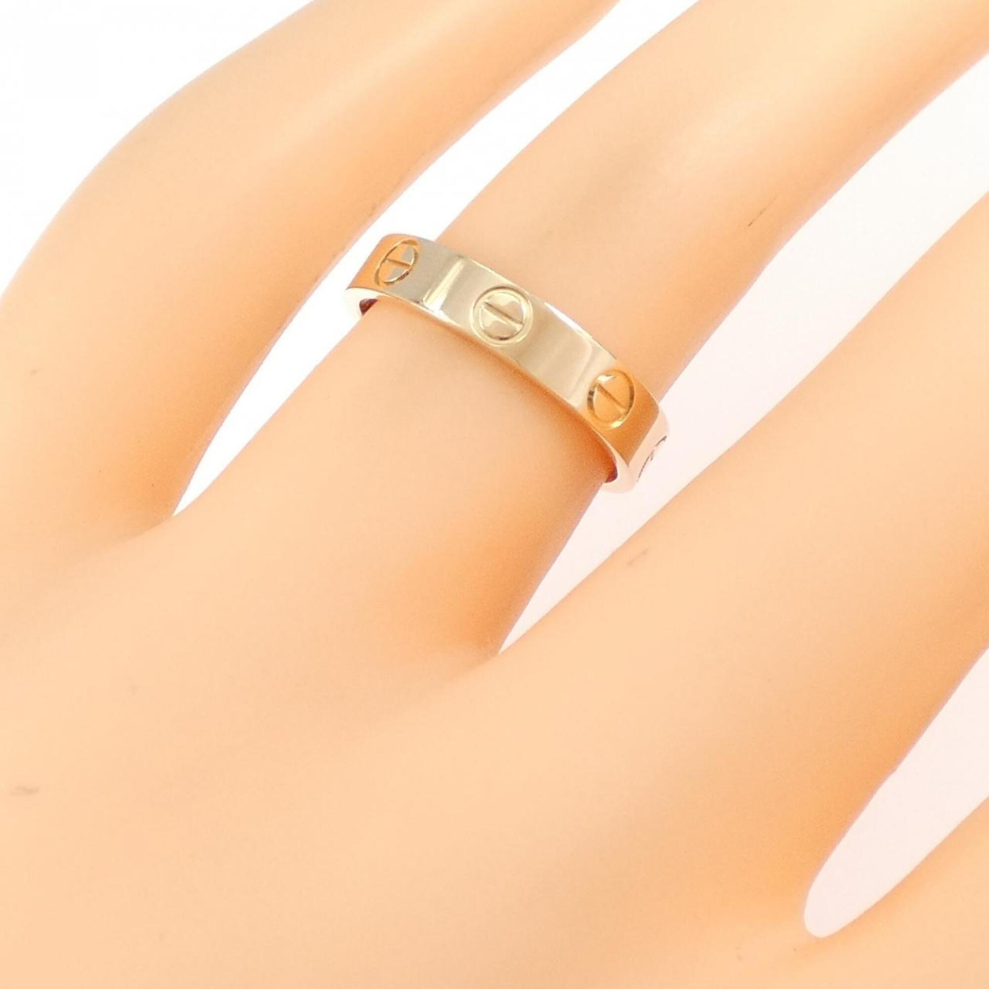 Cartier Pink Gold Pink Gold (18K) Band Ring (Pre-Owned)
