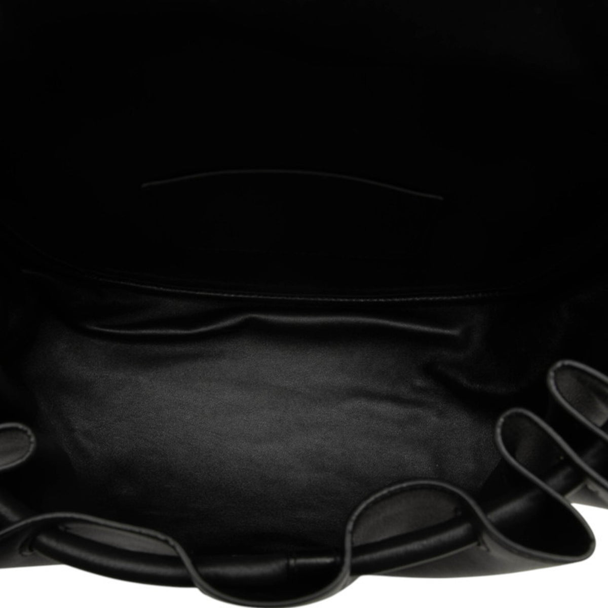 Bottega Veneta Black Leather Shoulder Bag (Pre-Owned)