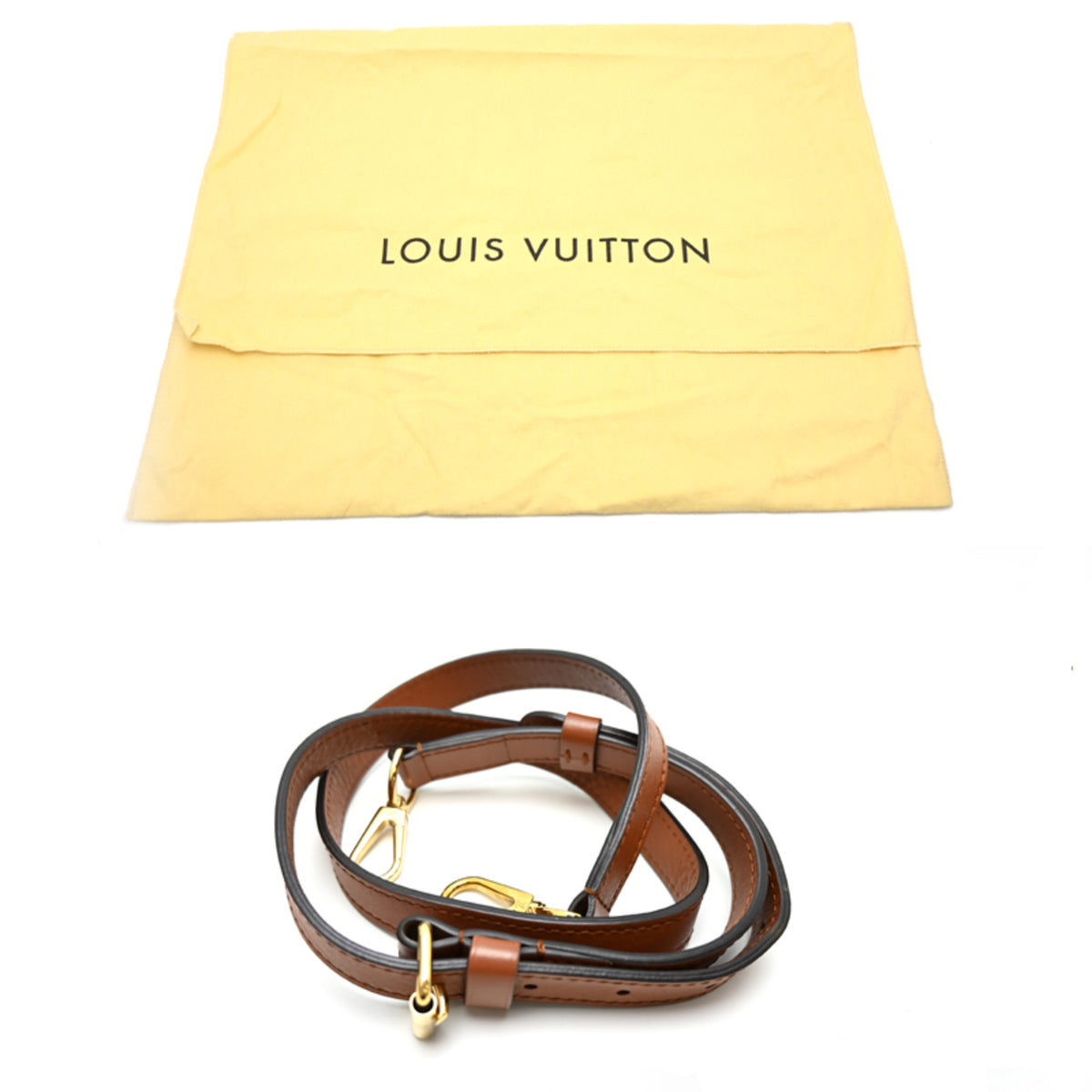 Louis Vuitton Brown Monogram Monogram Reverse Monogram Shoulder Bag (Pre-Owned)
