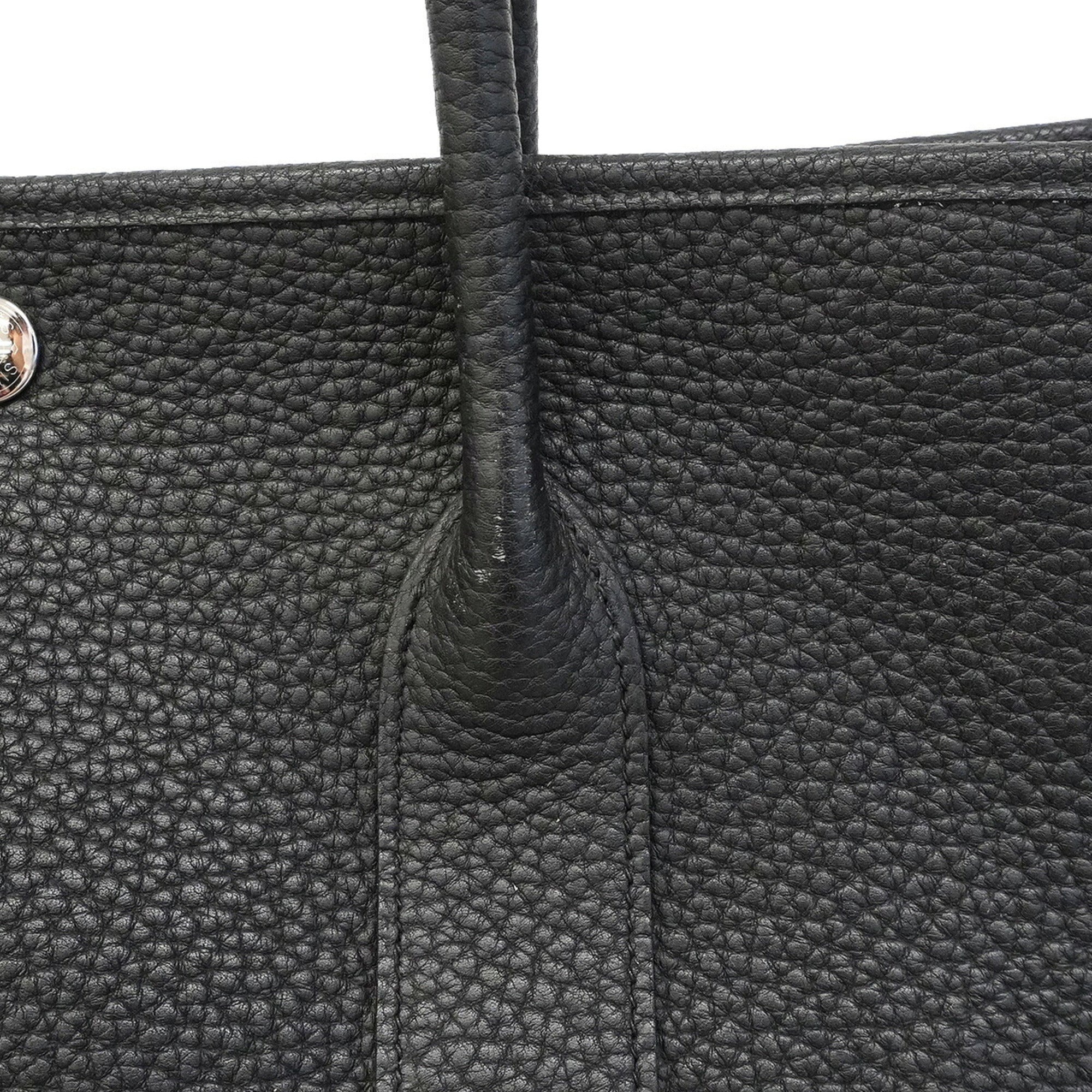 Hermes Black Negonda Leather Tote Bag (Pre-Owned)
