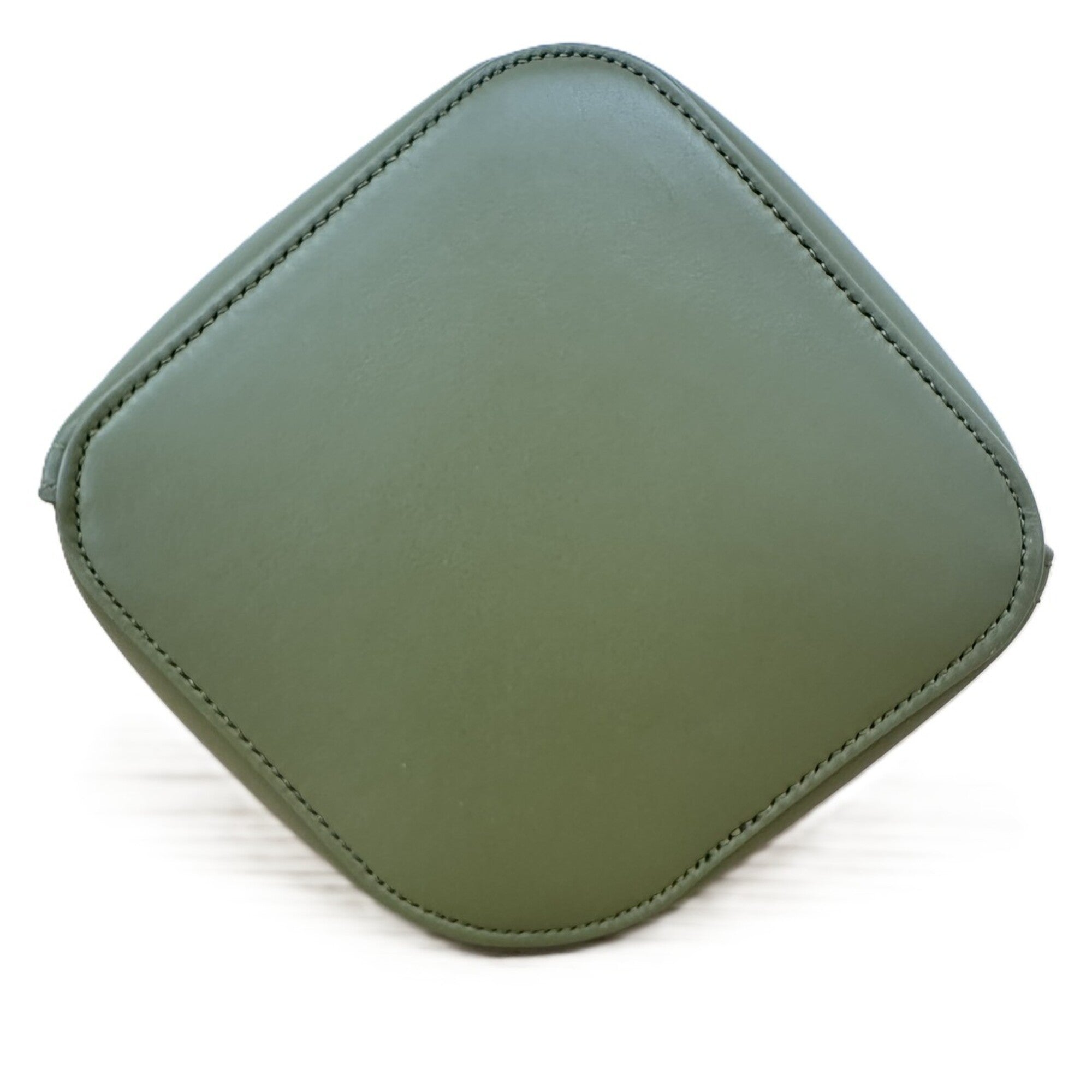 Loewe Khaki Olive Shoulder Bag (Pre-Owned)