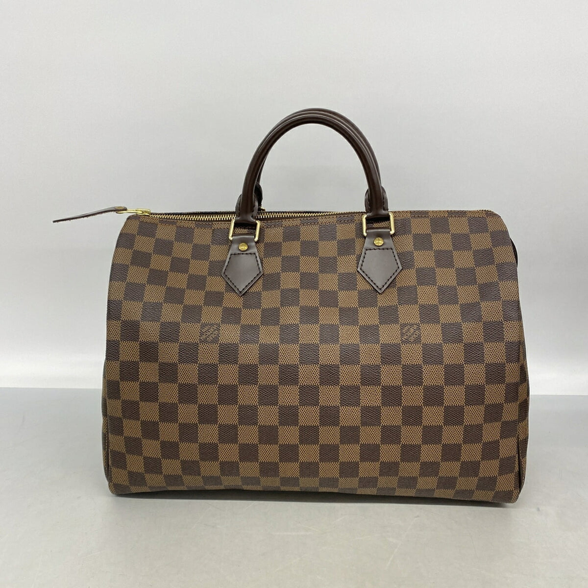 Louis Vuitton Ebene Handbag (Pre-Owned)