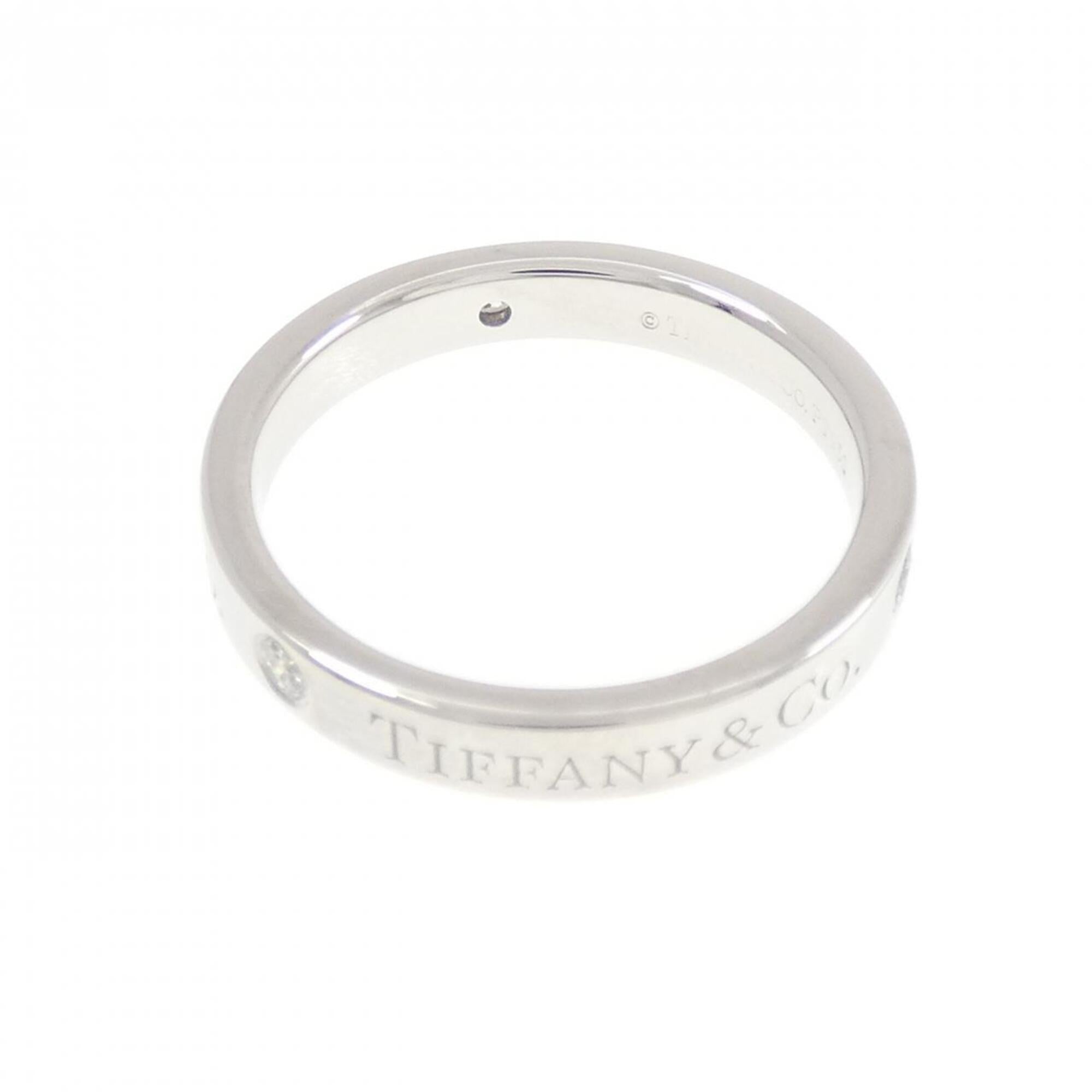 Tiffany Platinum 950 Band Ring (Pre-Owned)