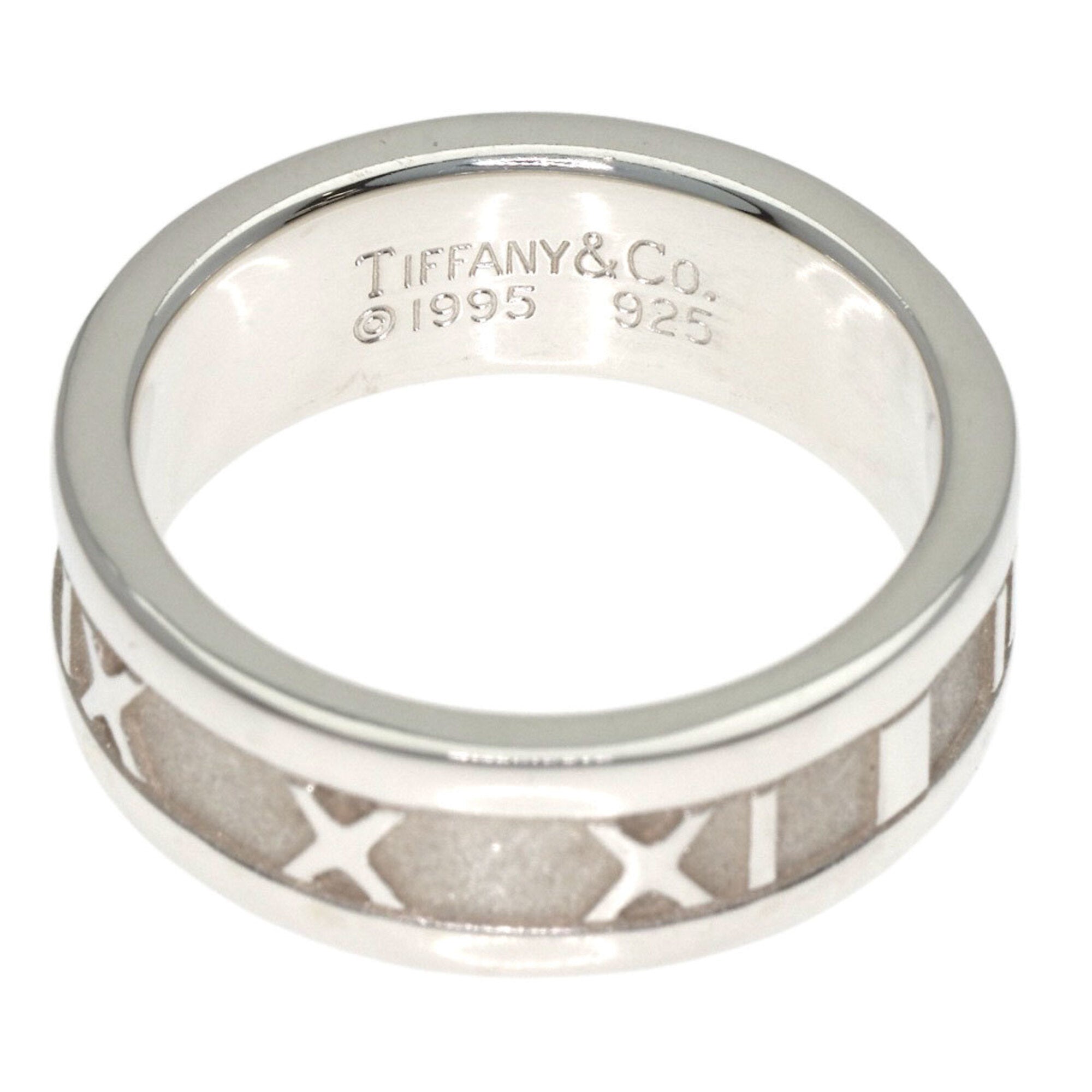Tiffany Silver Band Ring (Pre-Owned)