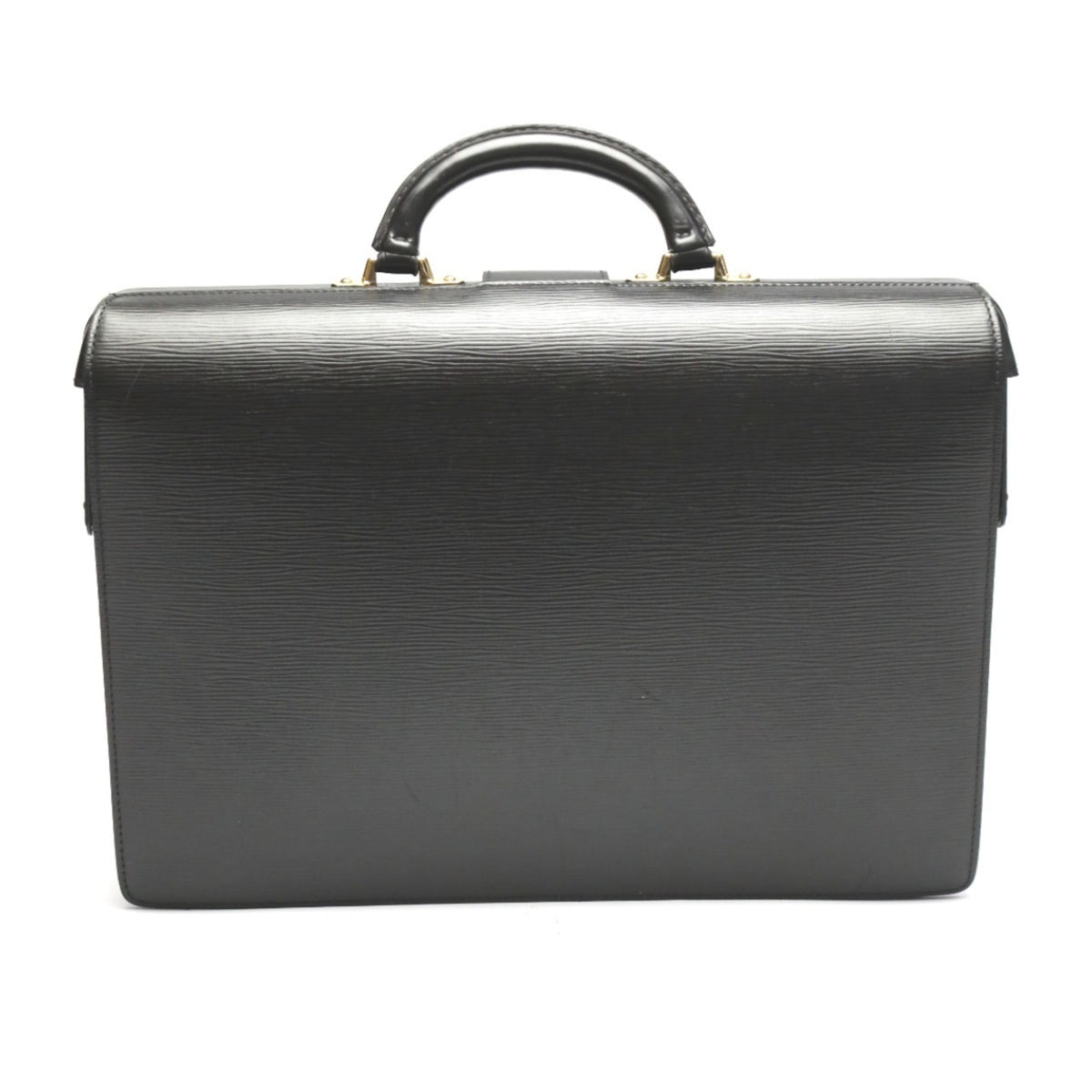 Louis Vuitton Epi Black Epi Leather Briefcase (Pre-Owned)