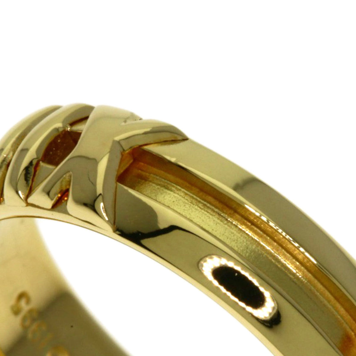 Tiffany Yellow Gold (18K) Band Ring (Pre-Owned)