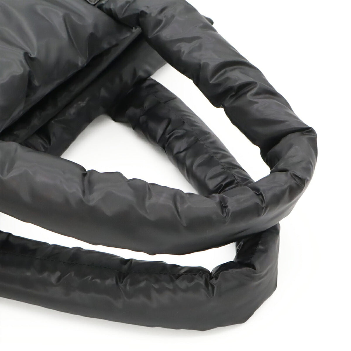 Chanel Black Quilting Handbag Tote Bag (Pre-Owned)