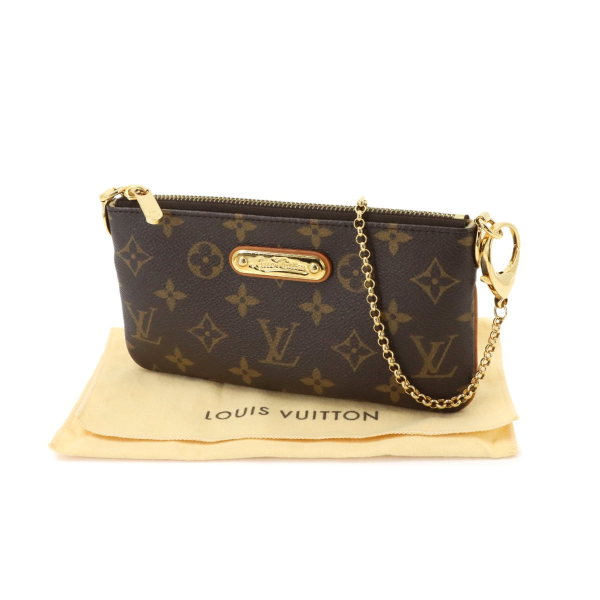 Louis Vuitton Brown Monogram Monogram Handbag Pochette (Pre-Owned)