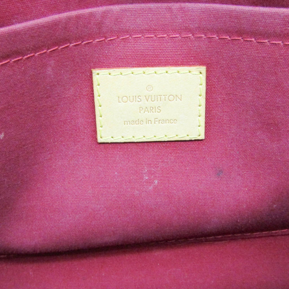 Louis Vuitton Monogram Vernis Pomme D'amour Monogram Vernis Handbag (Pre-Owned)