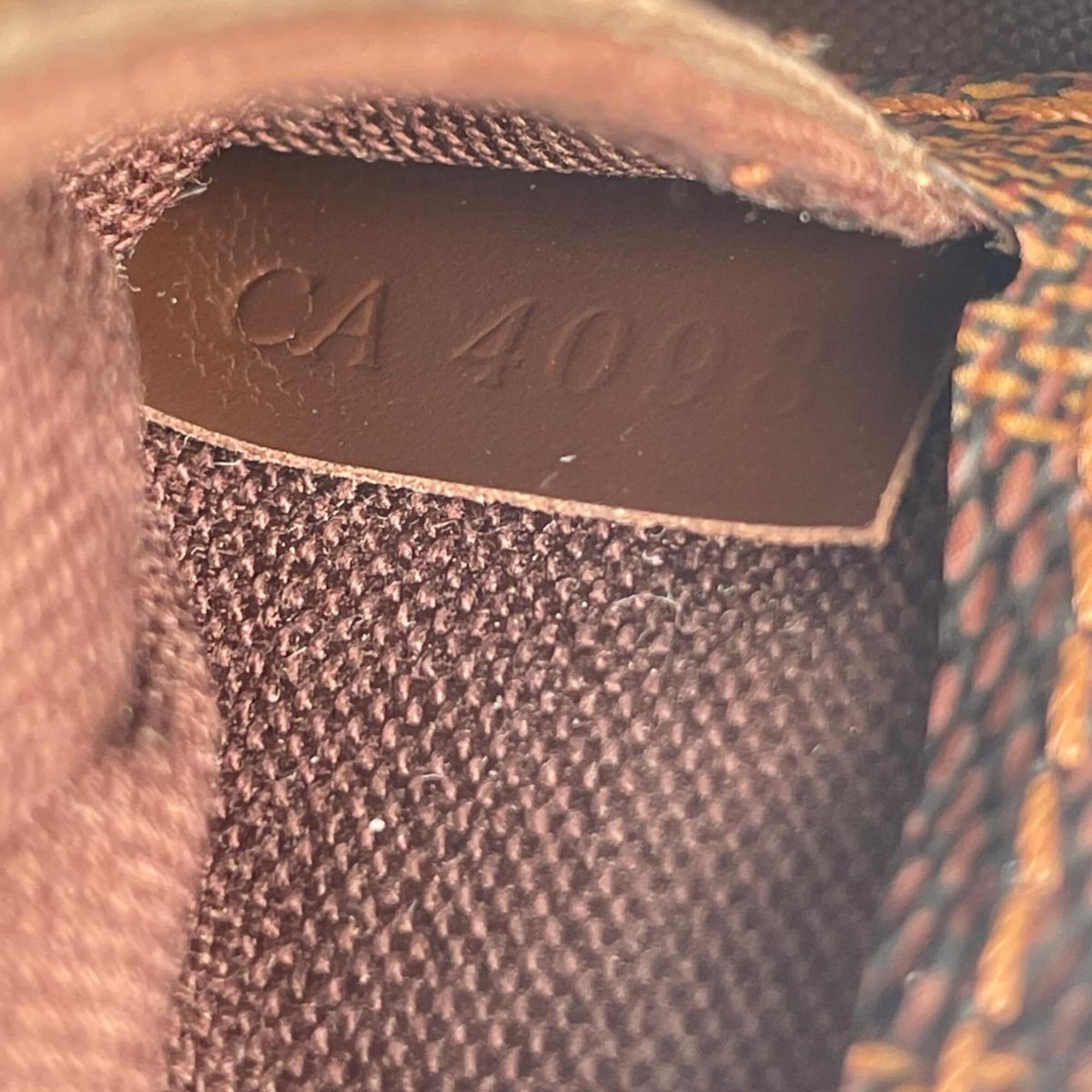 Louis Vuitton Brown Damier Canvas Damier Canvas Sling Bag (Pre-Owned)