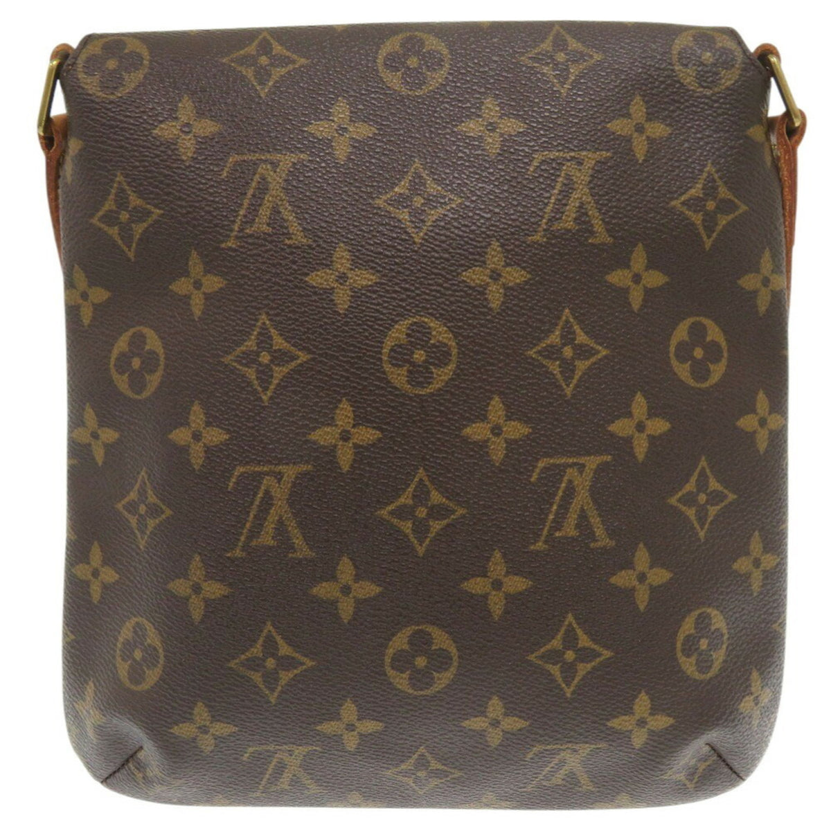 Louis Vuitton Brown Monogram Shoulder Bag (Pre-Owned)