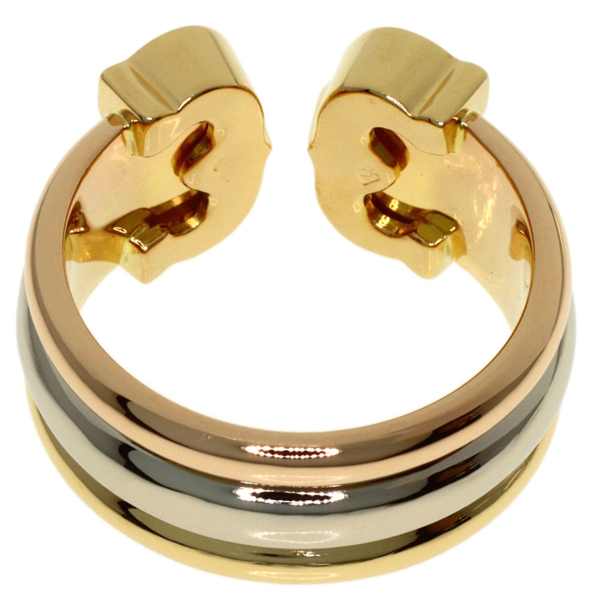 Cartier Yellow Gold Yellow Gold (18K) Band Ring (Pre-Owned)