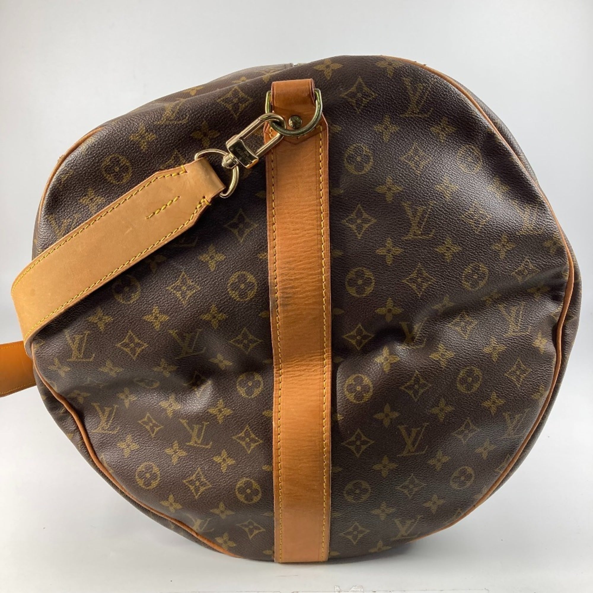 Louis Vuitton Brown Monogram Monogram Boston Bag Shoulder Bag (Pre-Owned)