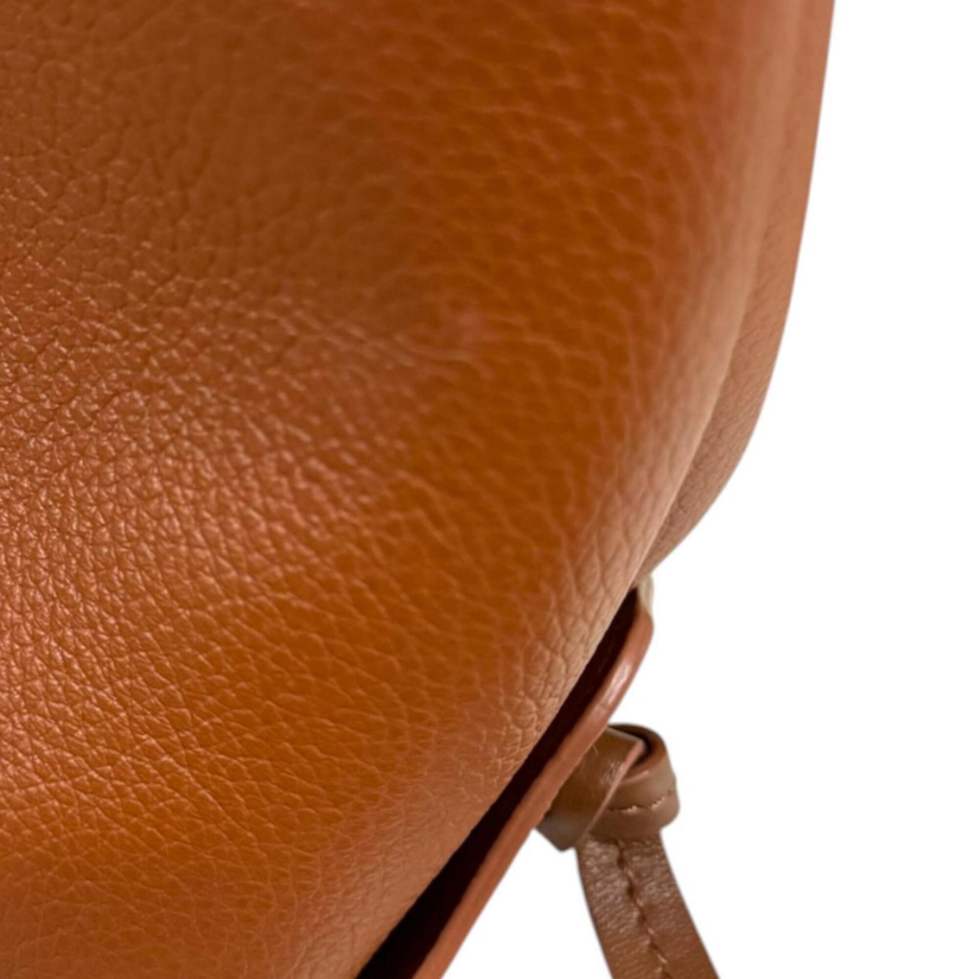 Chloé Brown Leather Shoulder Bag (Pre-Owned)