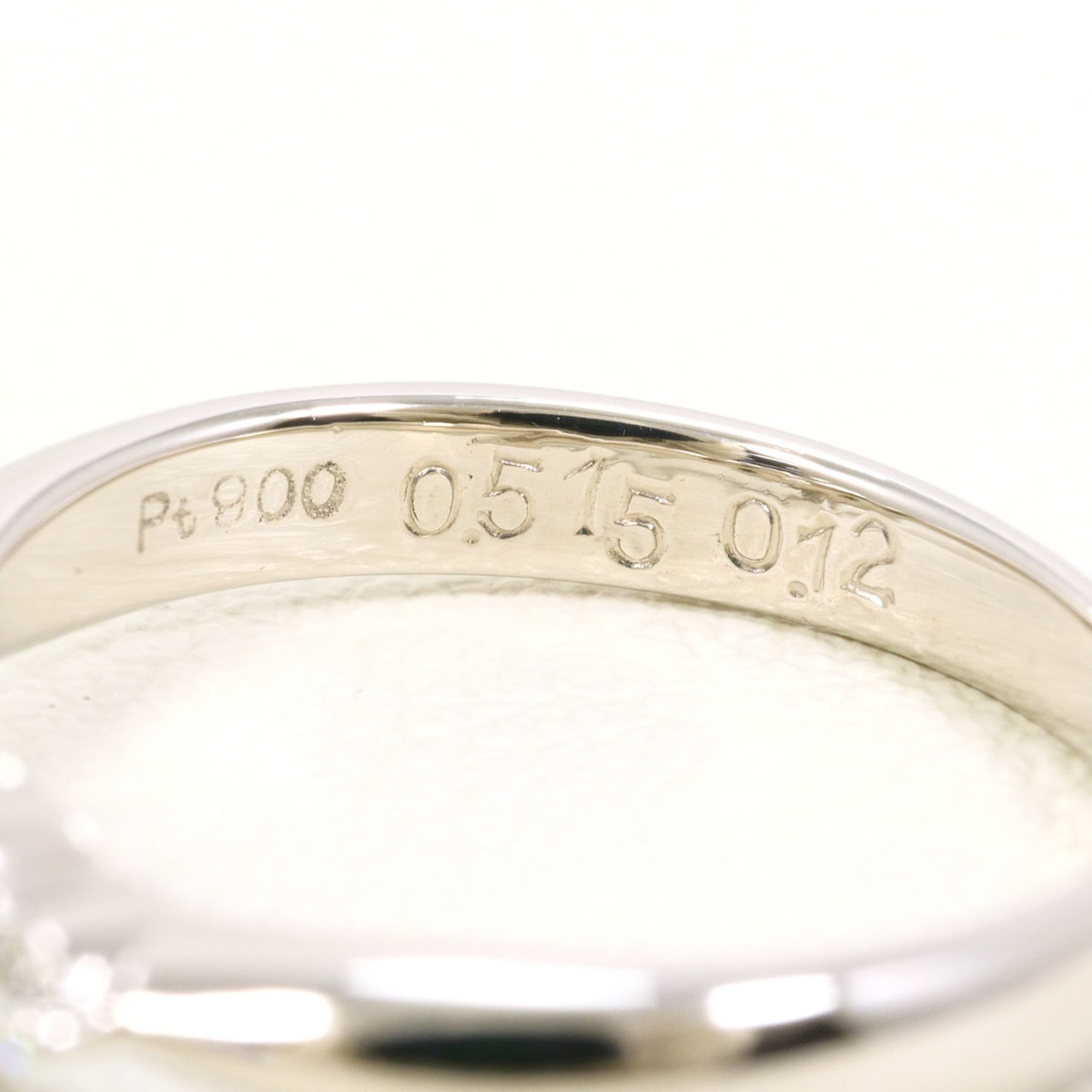 Unbranded Platinum Platinum 900 Band Ring (Pre-Owned)