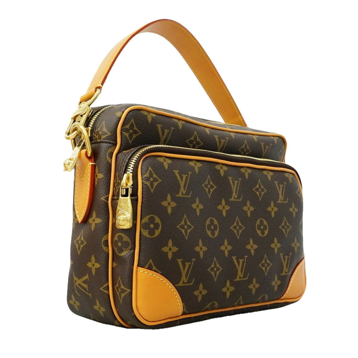 Louis Vuitton Brown Handbag (Pre-Owned)
