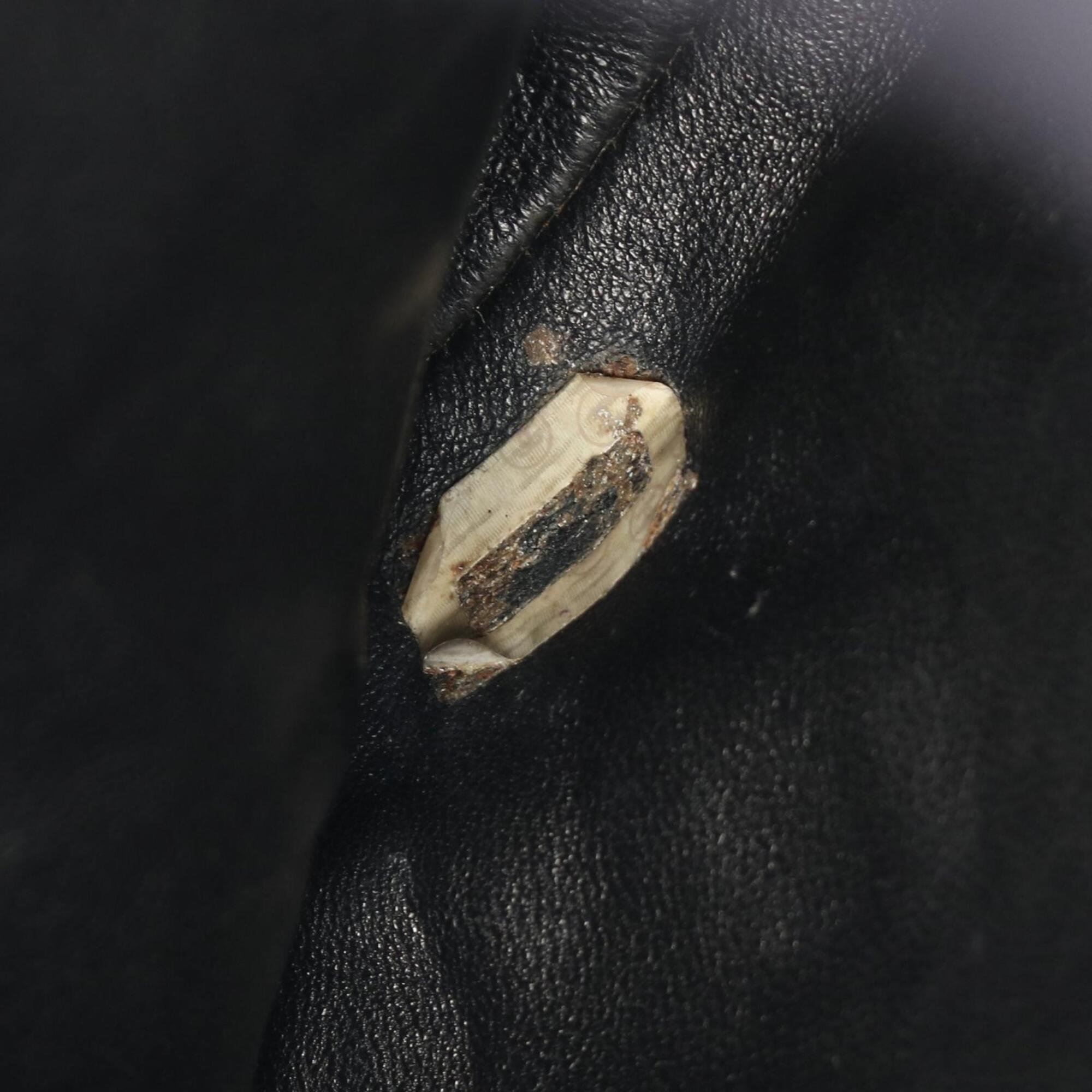 Chanel Black Leather Backpack (Pre-Owned)