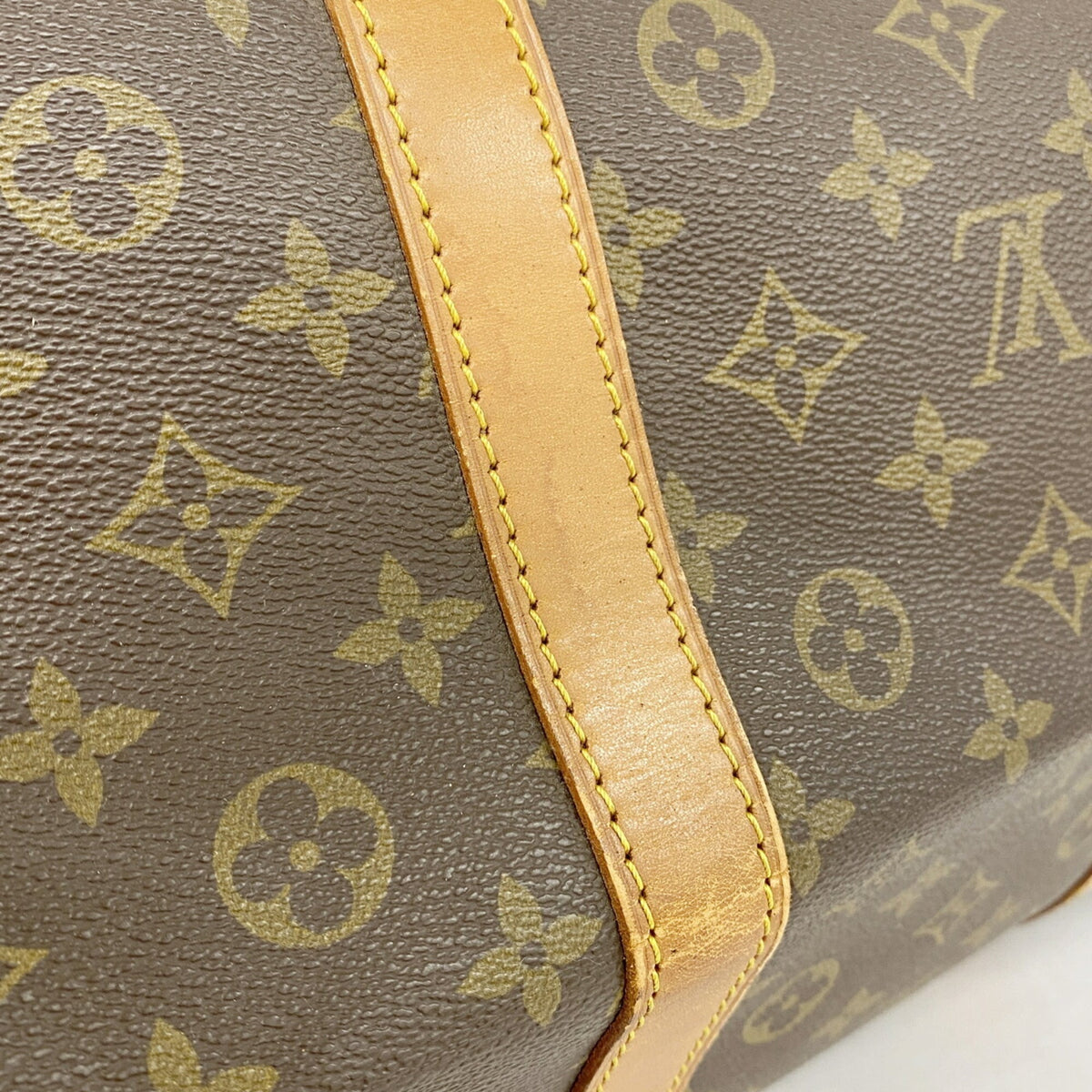 Louis Vuitton Brown Boston Bag (Pre-Owned)