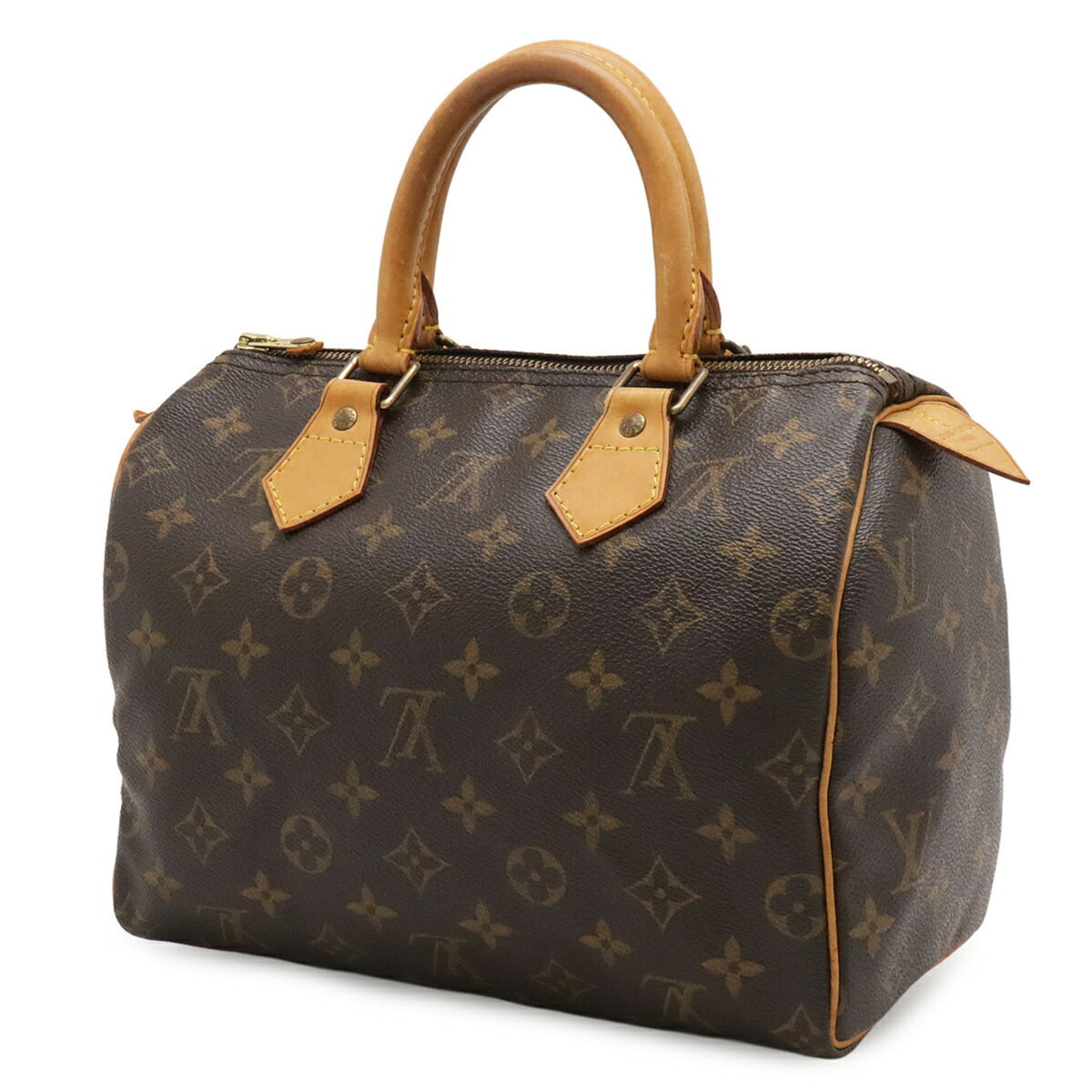 Louis Vuitton Brown Monogram Canvas Pvc Coated Canvas Handbag (Pre-Owned)
