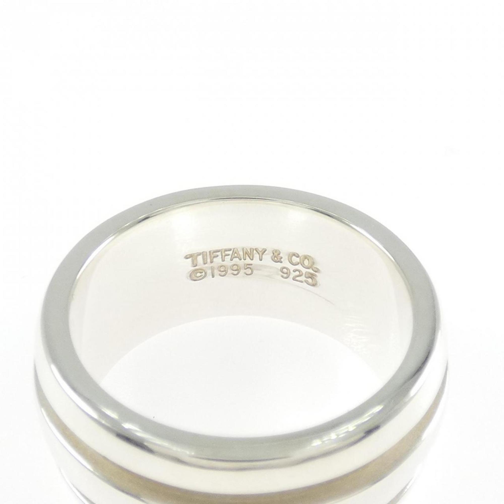 Tiffany Atlas Silver 925 Band Ring (Pre-Owned)