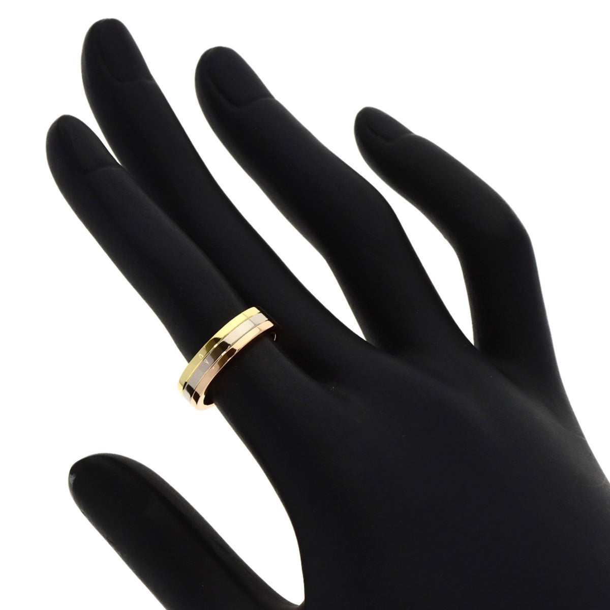 Cartier Yellow Gold (18K) Pink Gold (18K) White Gold (18K) Band Ring (Pre-Owned)